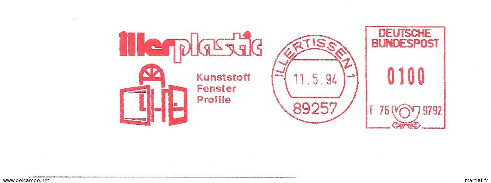 EMA ALLEMAGNE DEUTSCHLAND ILLERTISSEN CHIMIE CHEMICAL PLASTIQUE KUNSTSTOFF PLÁSTICO MATIÈRES PLASTIQUES KUNSTSTOFFE PVC - Chemie