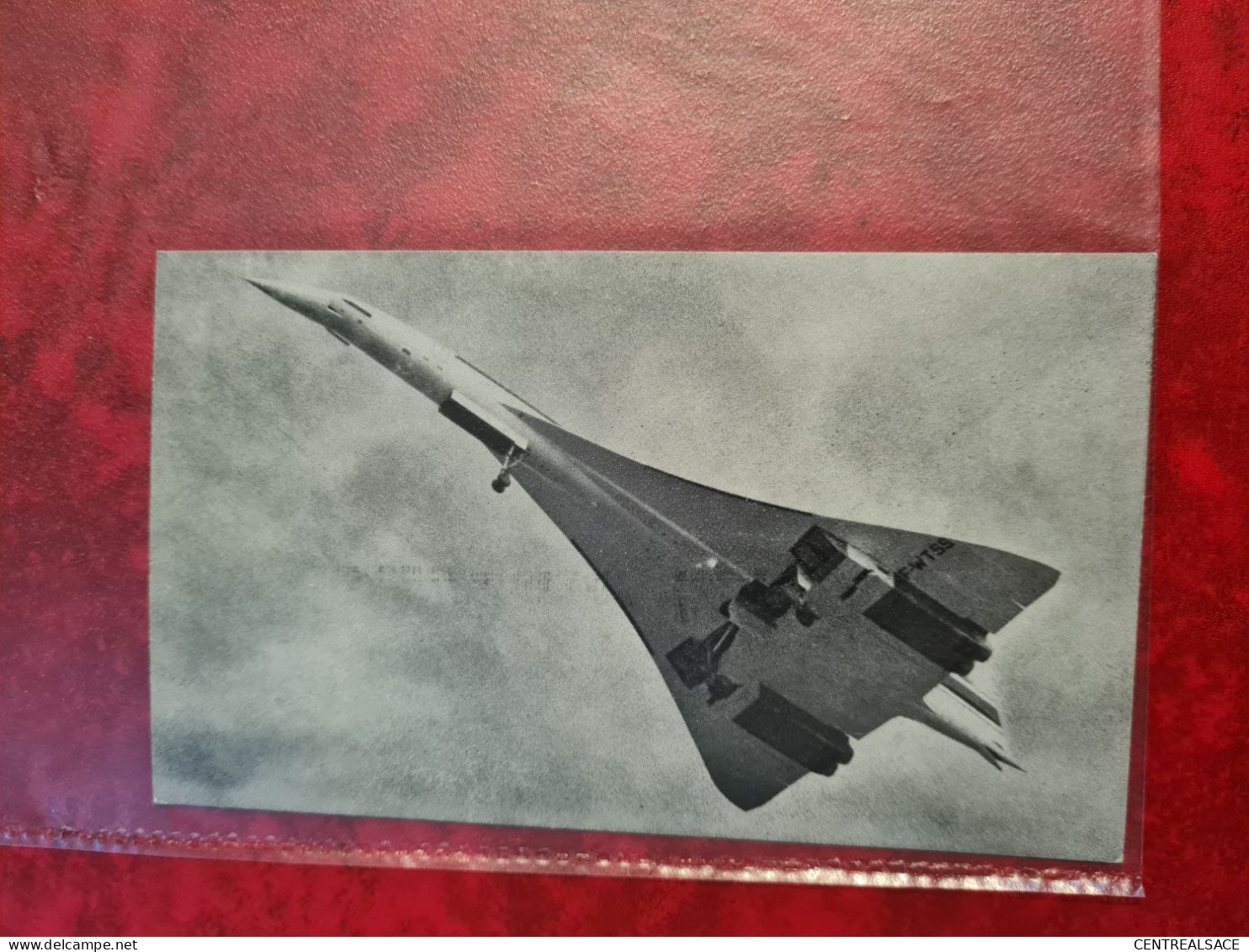 PHOTO CONCORDE - Other & Unclassified