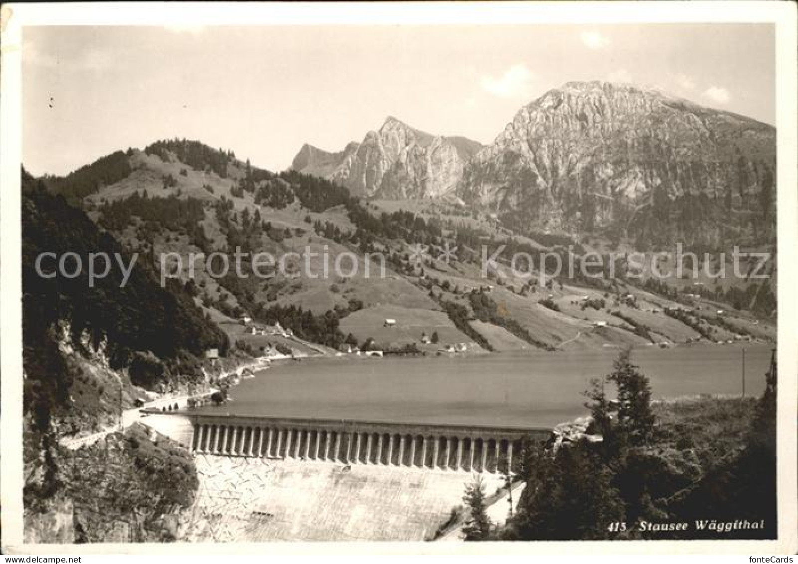 11642618 Waegitalersee Stausee Innerthal - Other & Unclassified