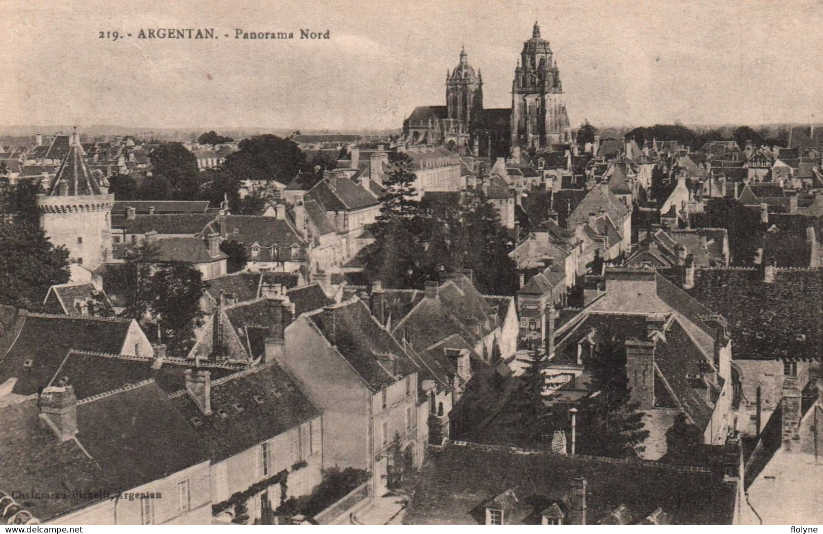 Argentan - Panorama Nord De La Ville - Argentan