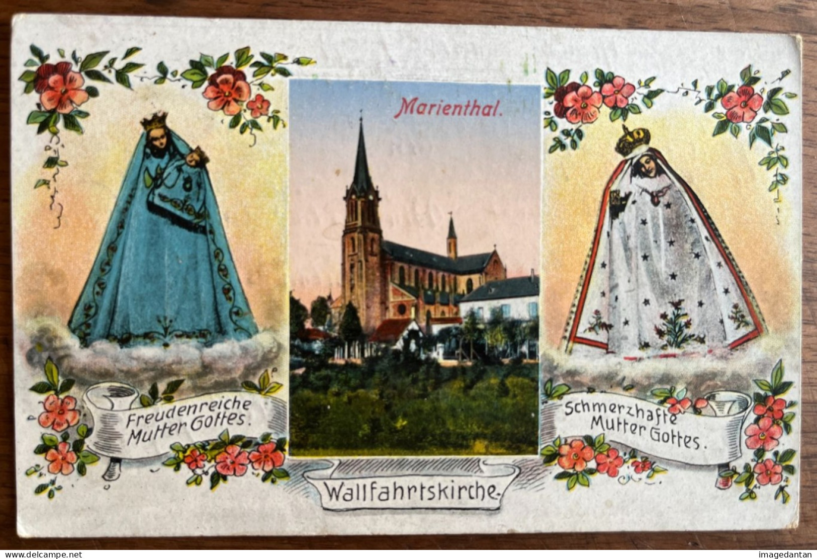 Marienthal - Haguenau - Wallfahrtskirche - Autres & Non Classés