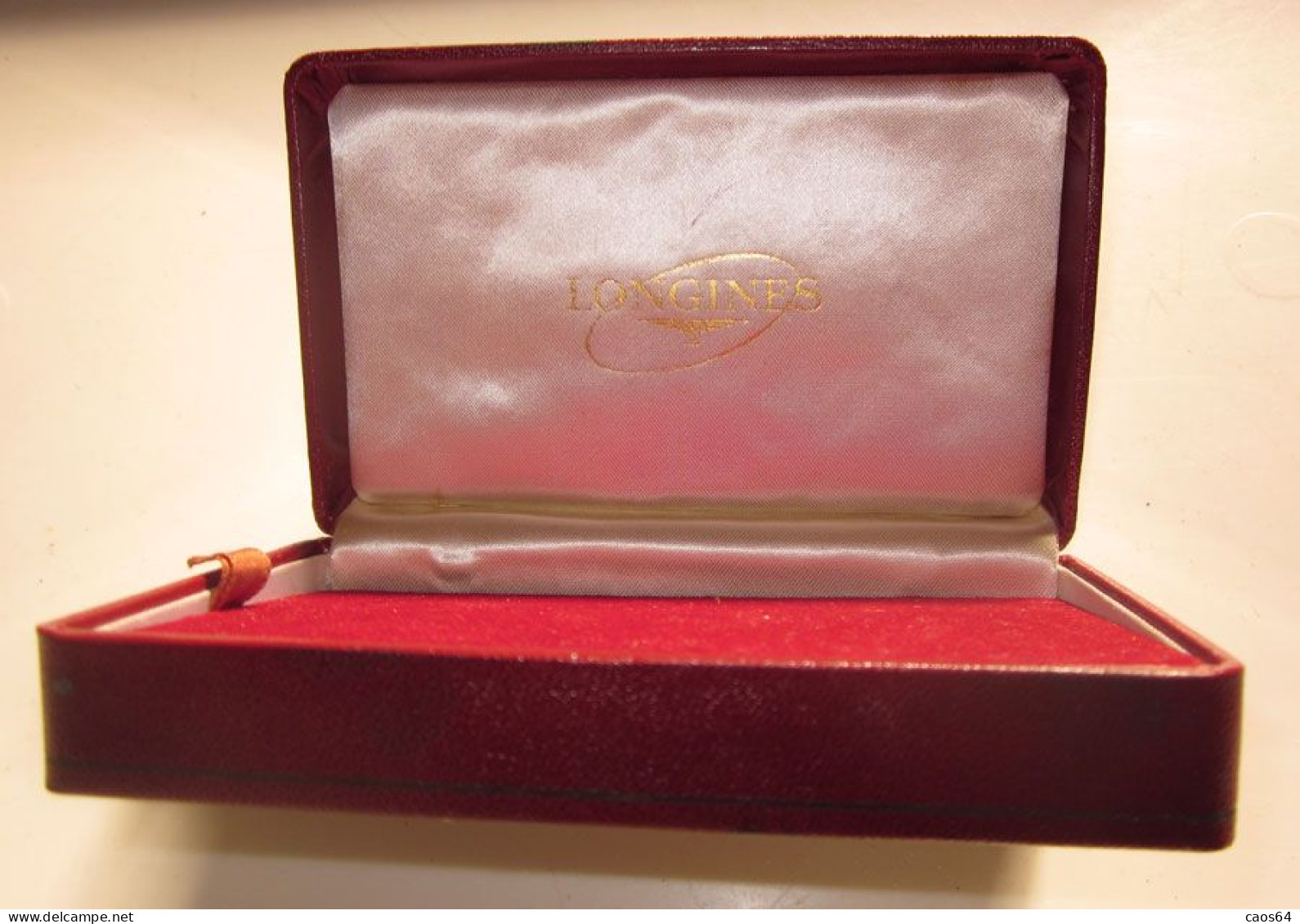 LONGINES  BOX Vuoto Con Certificato Garanzia 1972 Orologio - Watches: Bracket