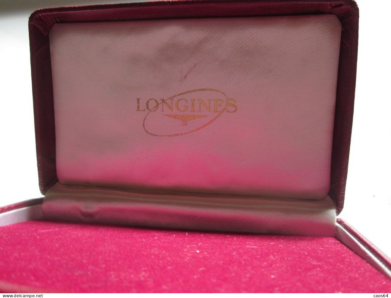 LONGINES  BOX Vuoto Con Certificato Garanzia 1972 Orologio - Watches: Bracket