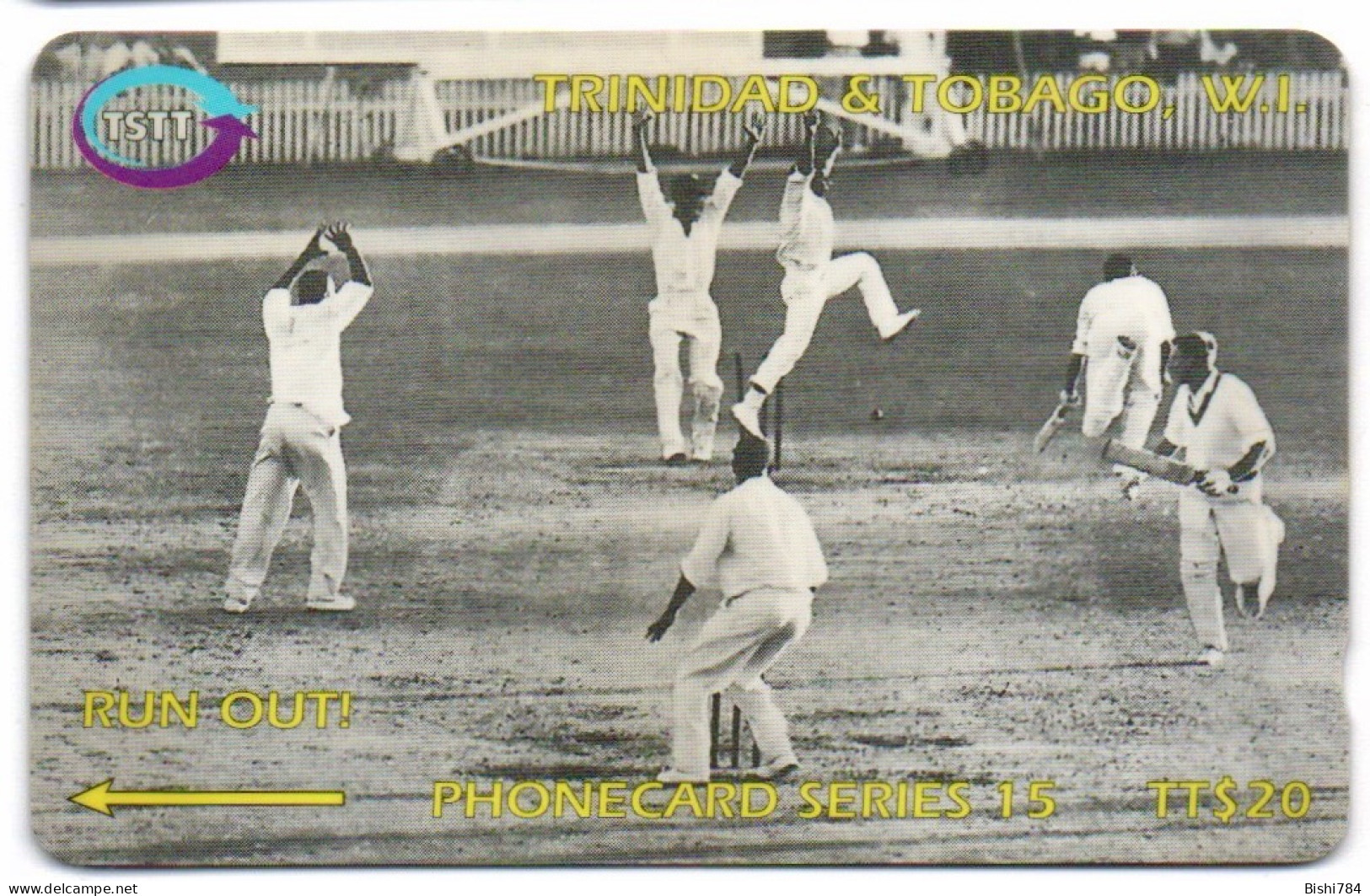 Trinidad & Tobago - Run Out - 144CTTA - Trinidad & Tobago