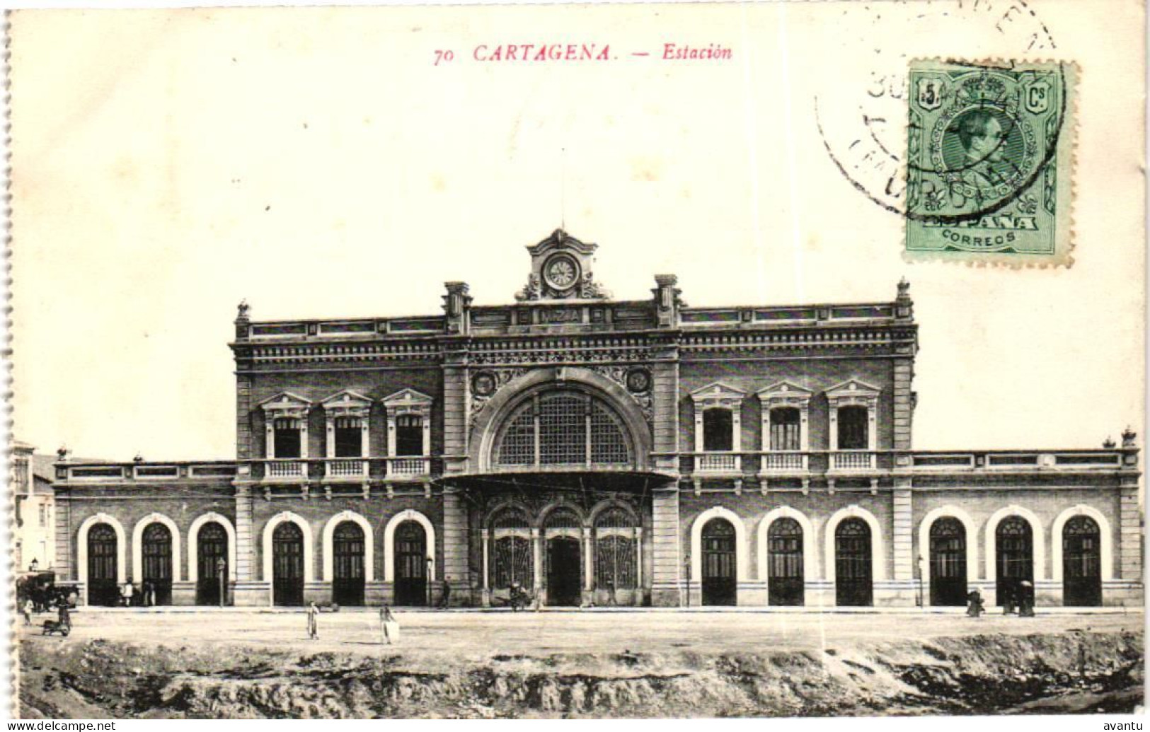 CARTAGENA /  ESTACION - Murcia