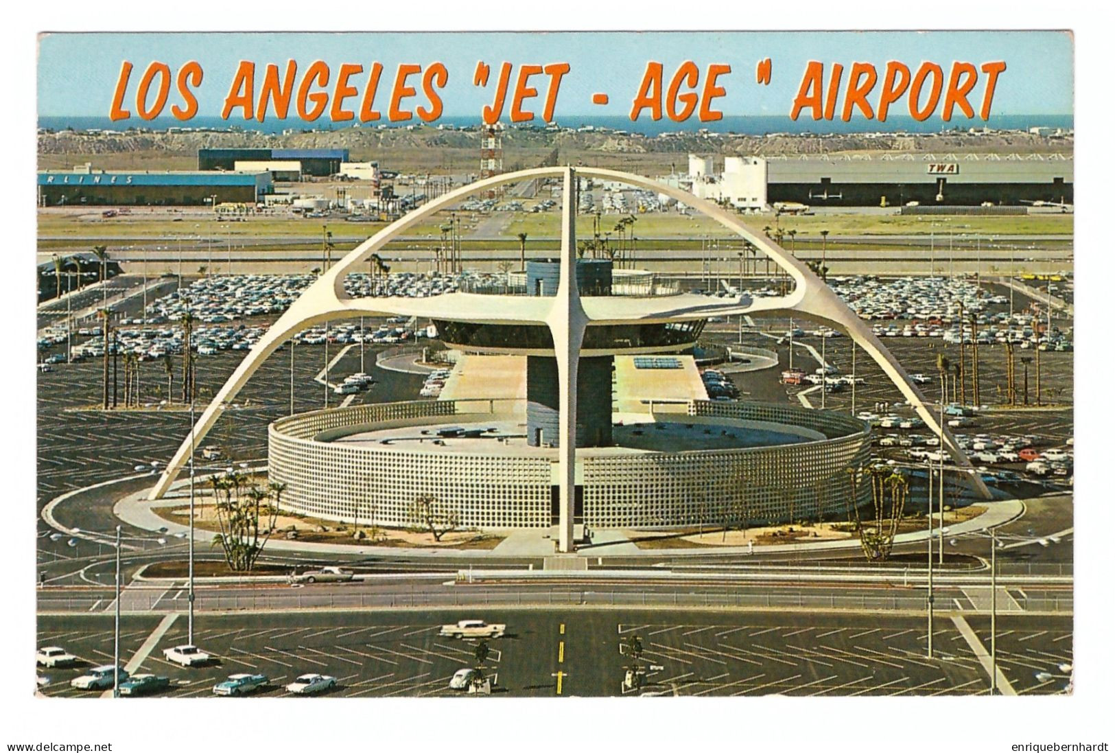 UNITED STATES // LOS ANGELES "JET-AGE" INTERNATIONAL AIRPORT - Los Angeles