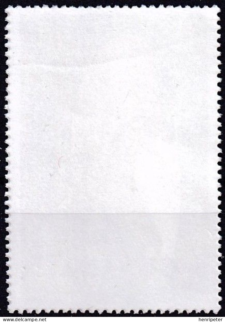 Timbre-poste Dentelé Oblitéré - Champignons Coprin Chevelu Coprinus Comatus - N° 2355 (Yvert Et Tellier) - Guyana 1990 - Guyana (1966-...)