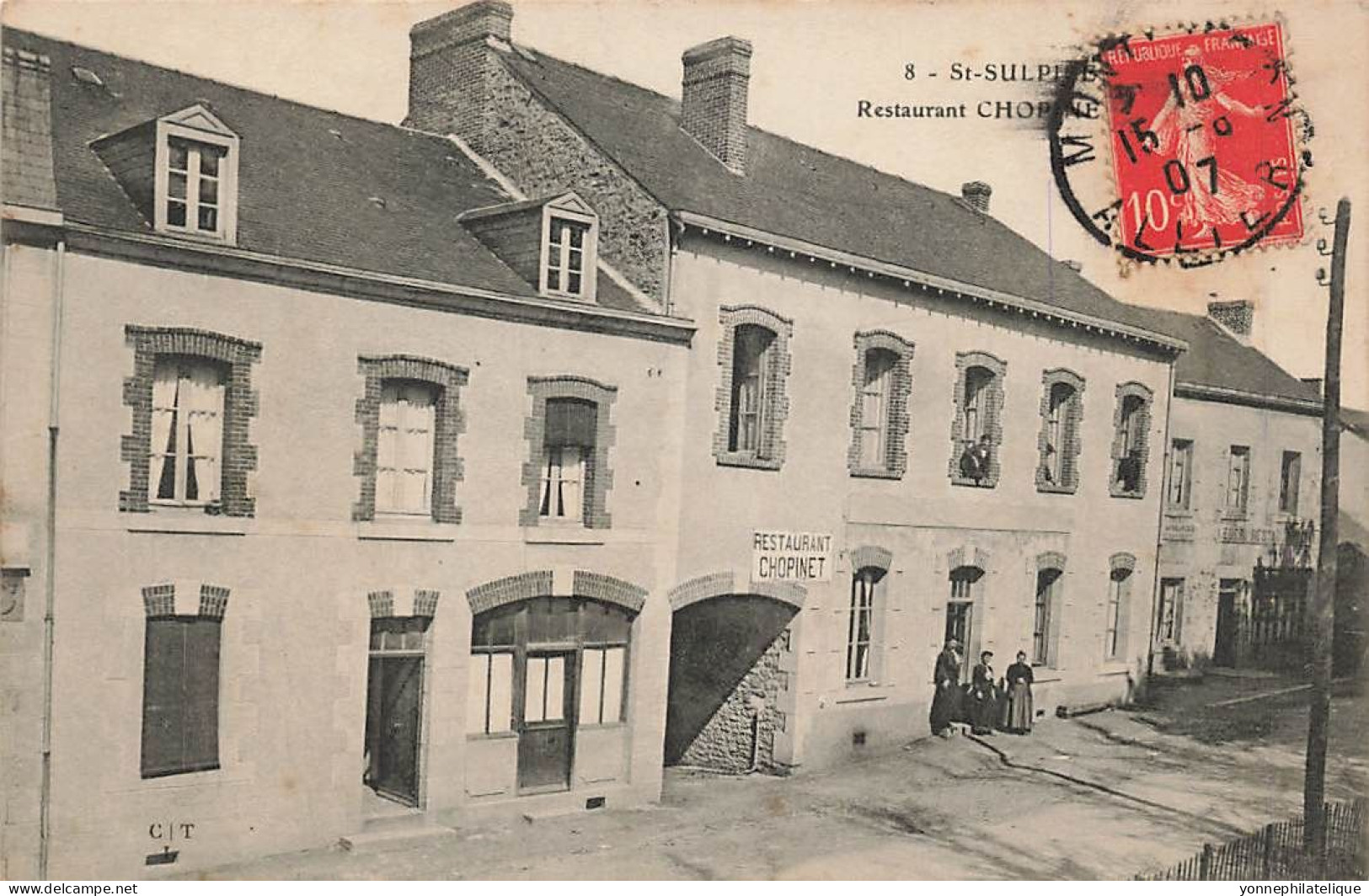 03 - ALLIER - ST-SULPICE - Restaurant CHOPINET - 10308 - Autres & Non Classés