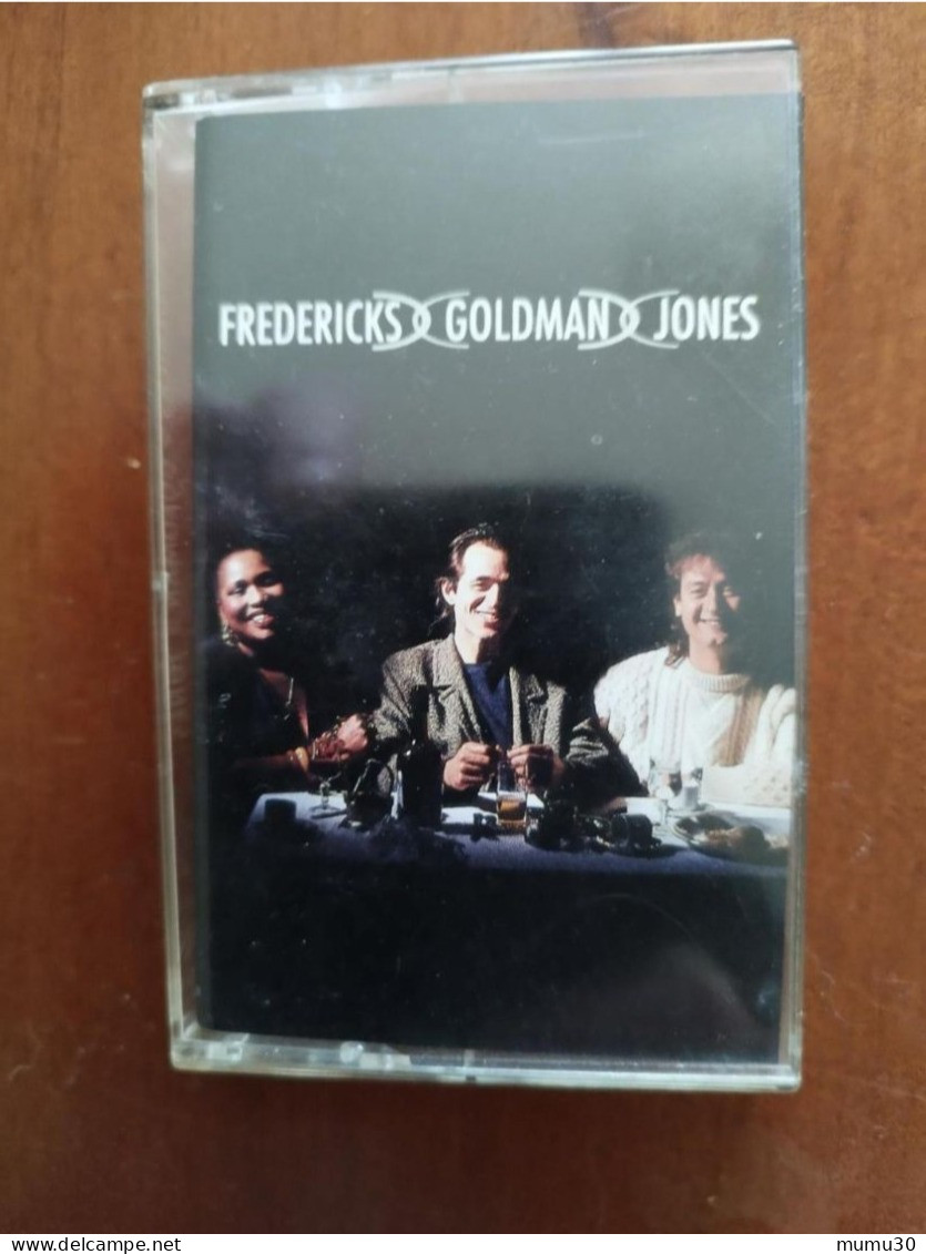 Album Jean Jacques Goldman  Fredericks Jones K7 Audio - Audiocassette