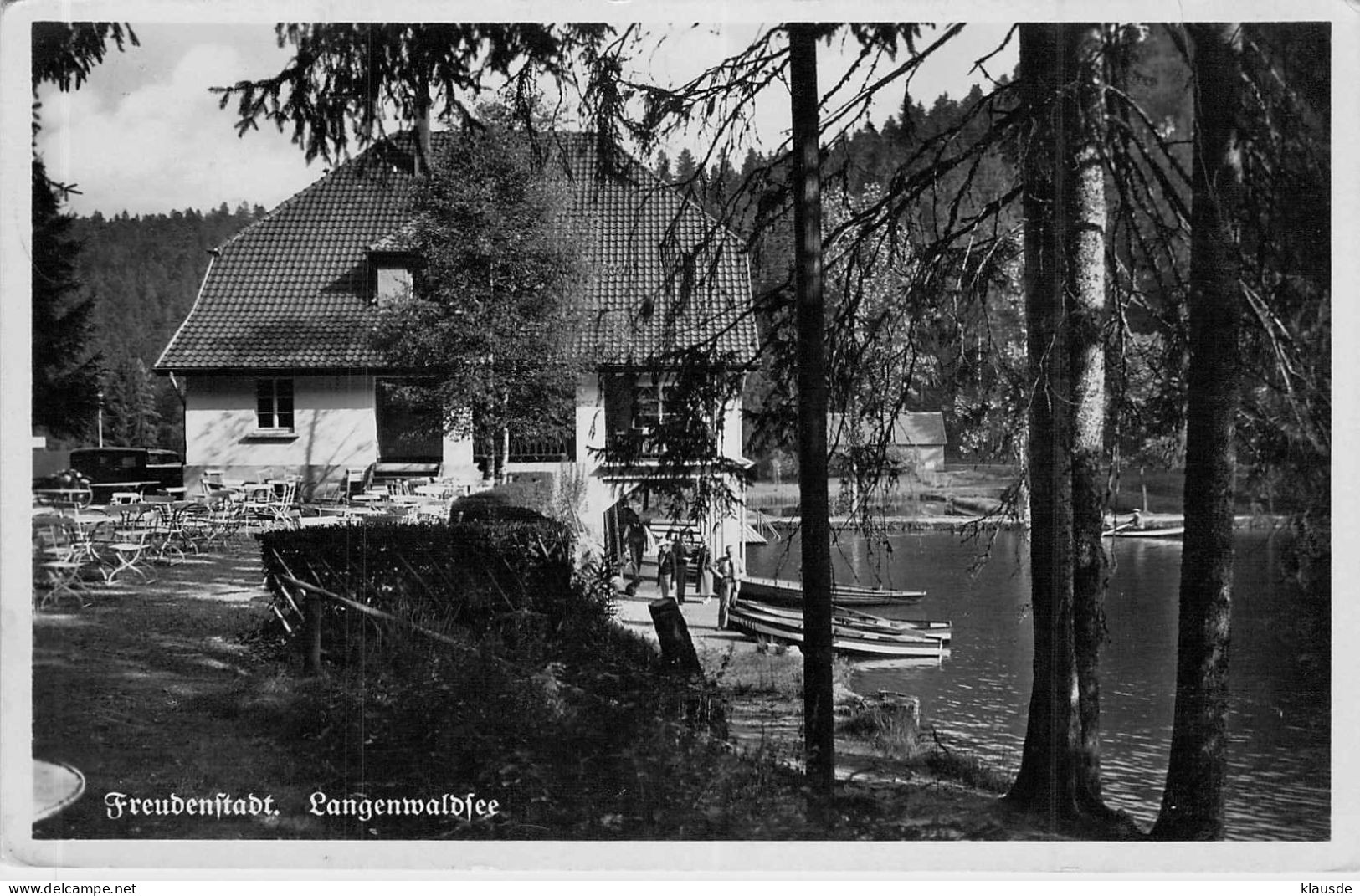 Freudenstadt - Langenwaldsee Gel.1939 - Freudenstadt