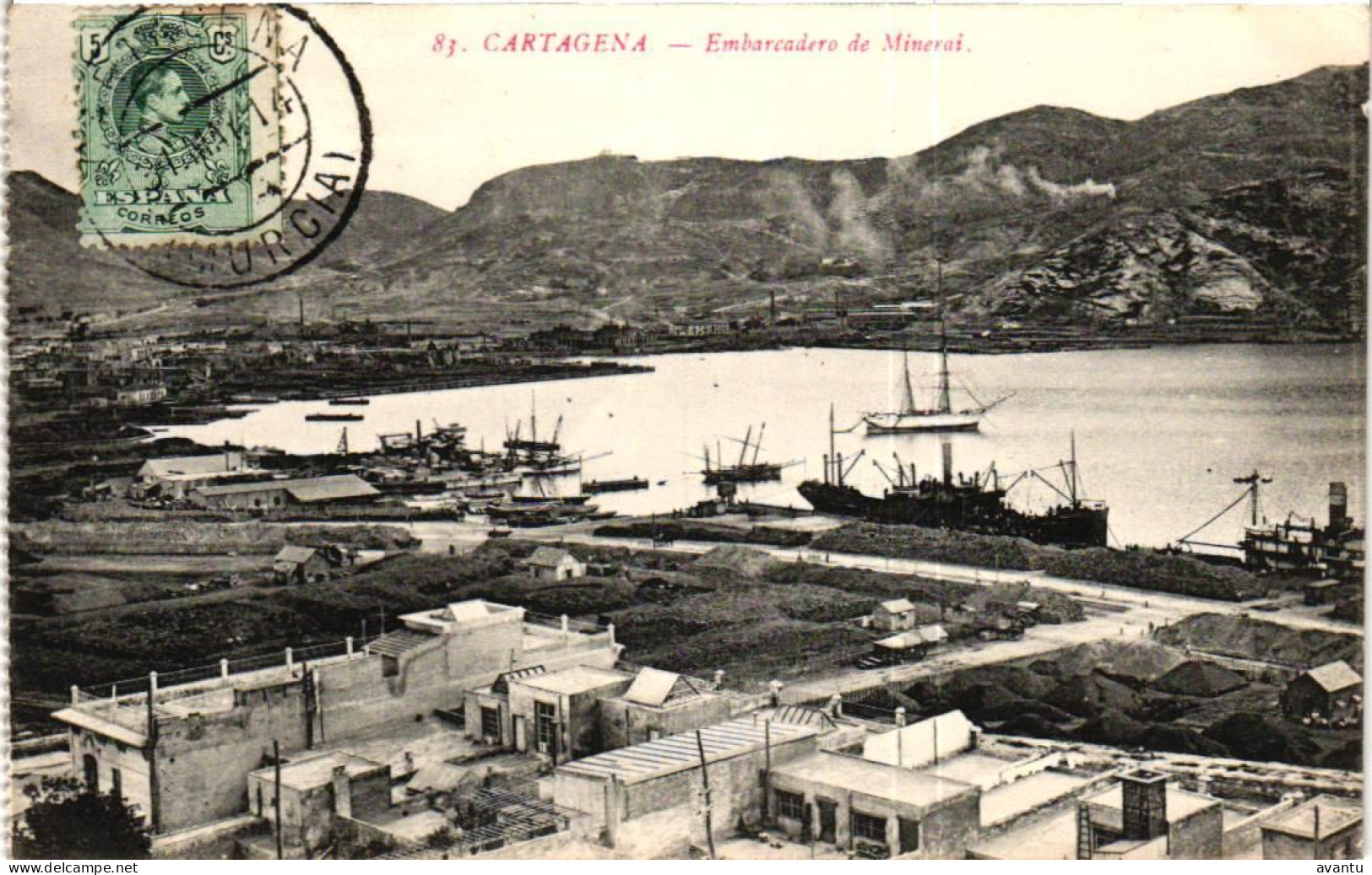 CARTAGENA /  PEMBARCADERO DE MINERAI - Murcia