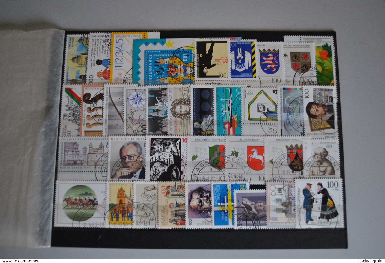 Allemagne 1993 Avec Gomme - Used Stamps