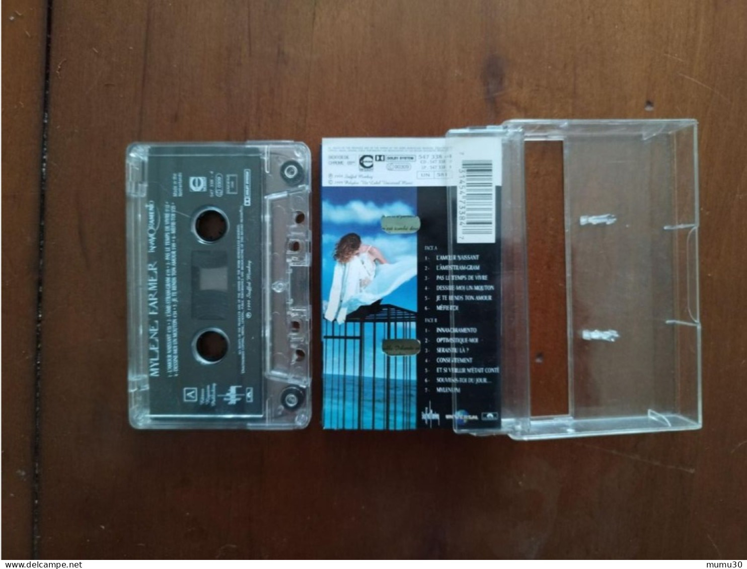 Album Mylène Farmer K7 Audio - Audiocassette