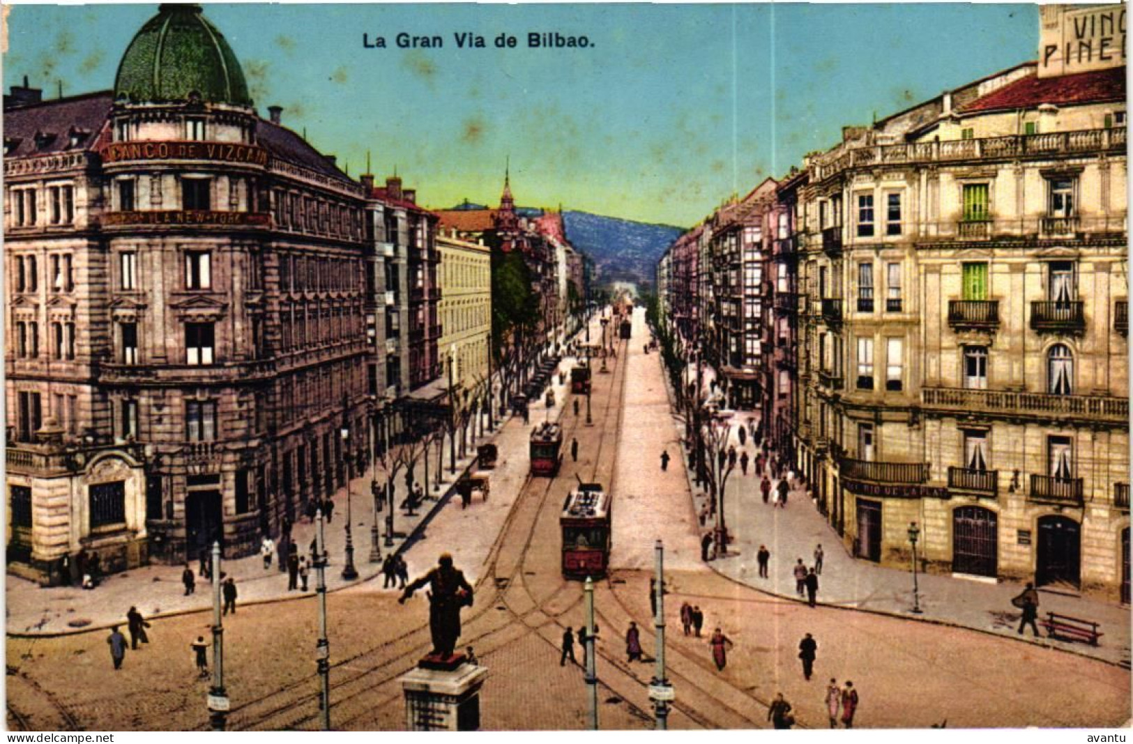 BILBAO / LA GRAN VIA DE BILBAO - Vizcaya (Bilbao)