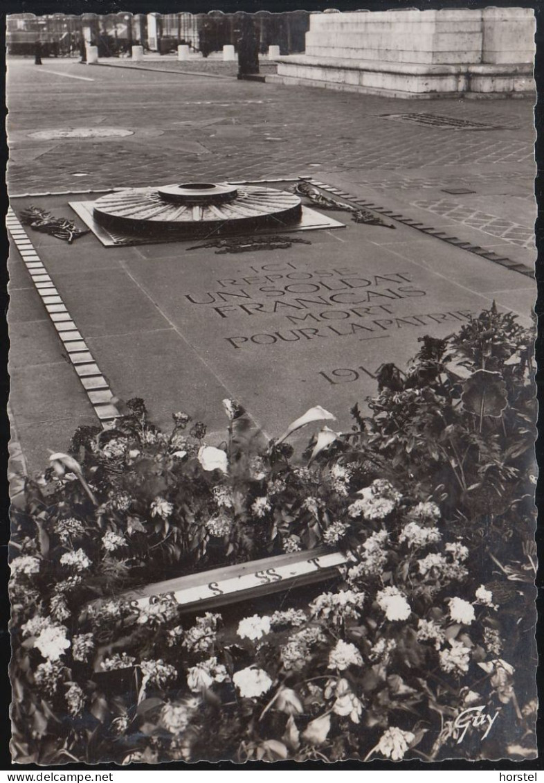 France - Paris - Arc De Triumph - Tomb Of The Unknown Soldier - Paris (08)