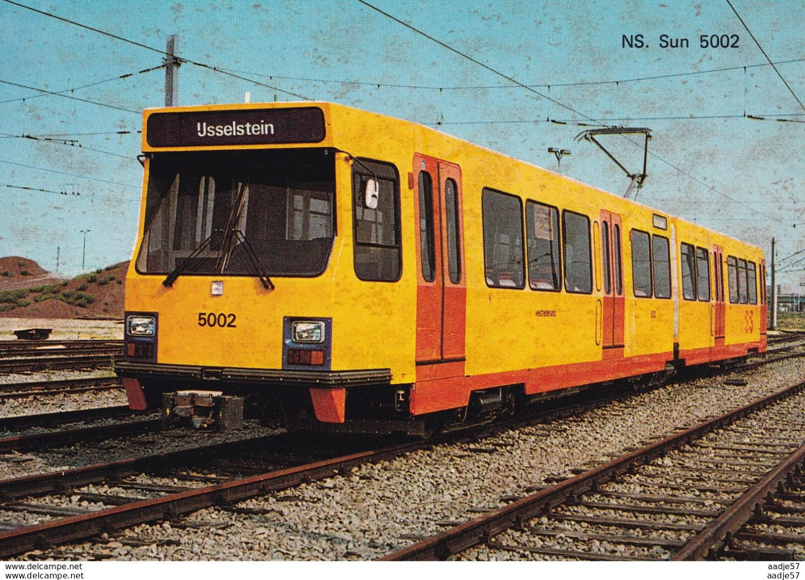 NS Sun 5002 - Tram