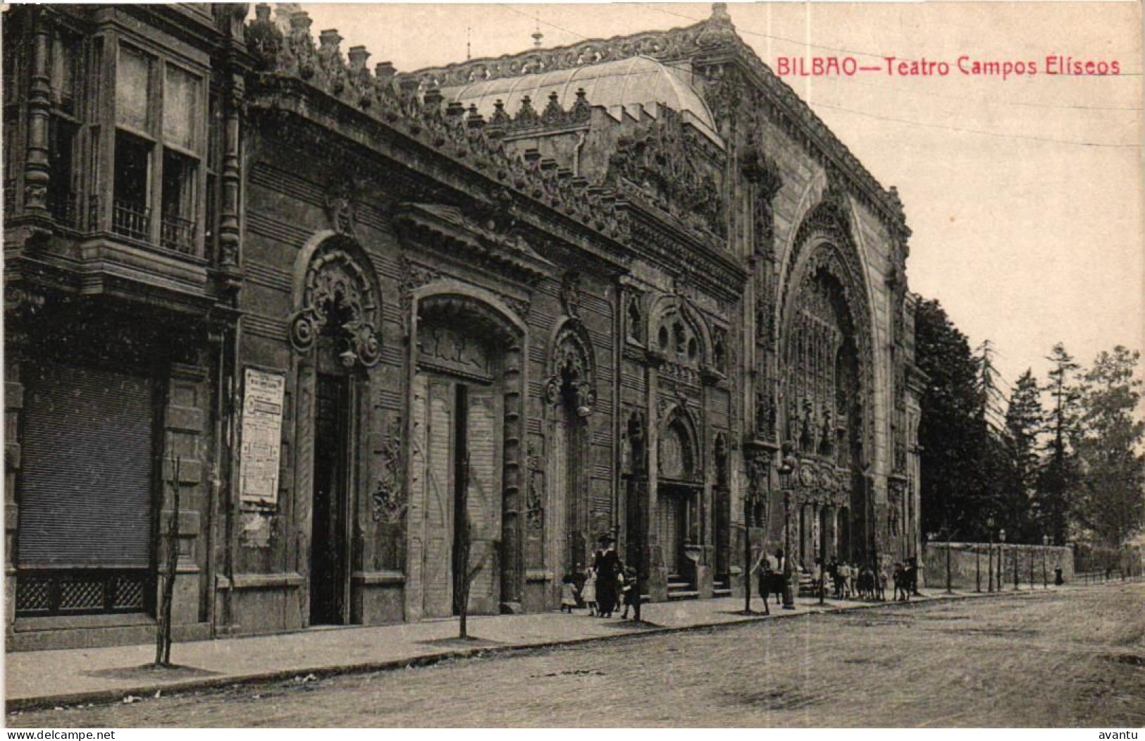 BILBAO / TEATRO CAMPOS ELISEOS - Vizcaya (Bilbao)