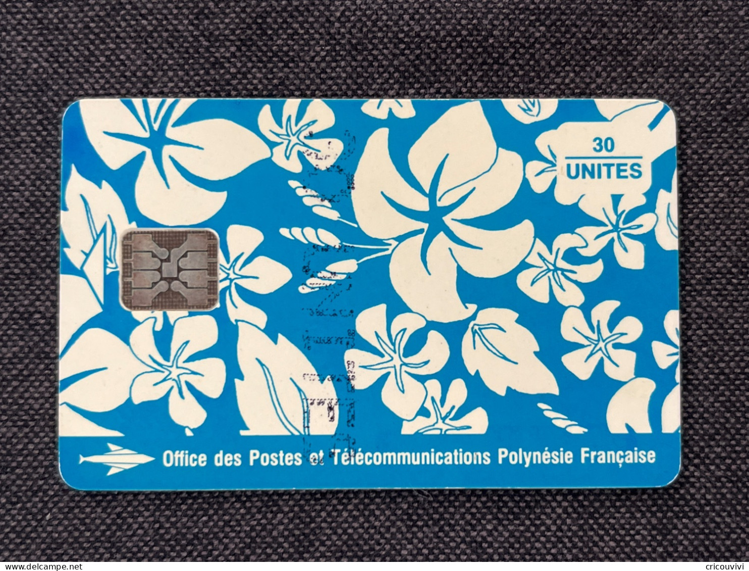 PF 17a 1993 SC5 9 Embouti - French Polynesia