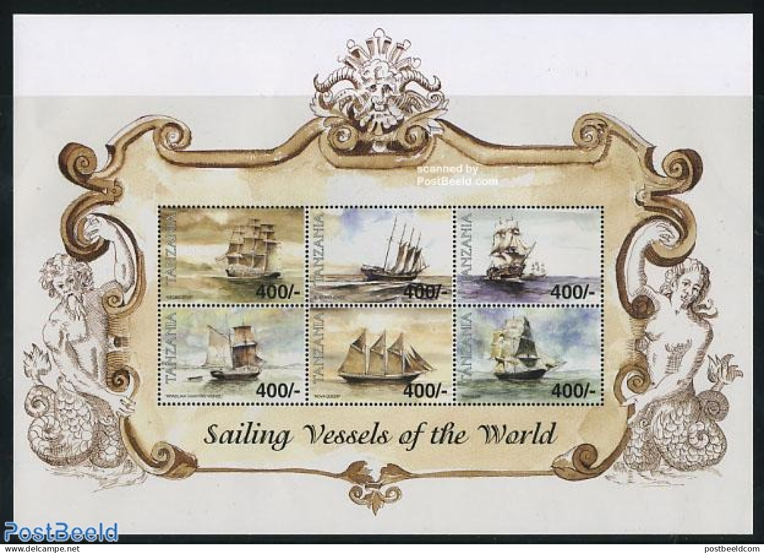 Tanzania 1999 Ships 6v M/s, Georg Stage, Mint NH, Transport - Ships And Boats - Ships
