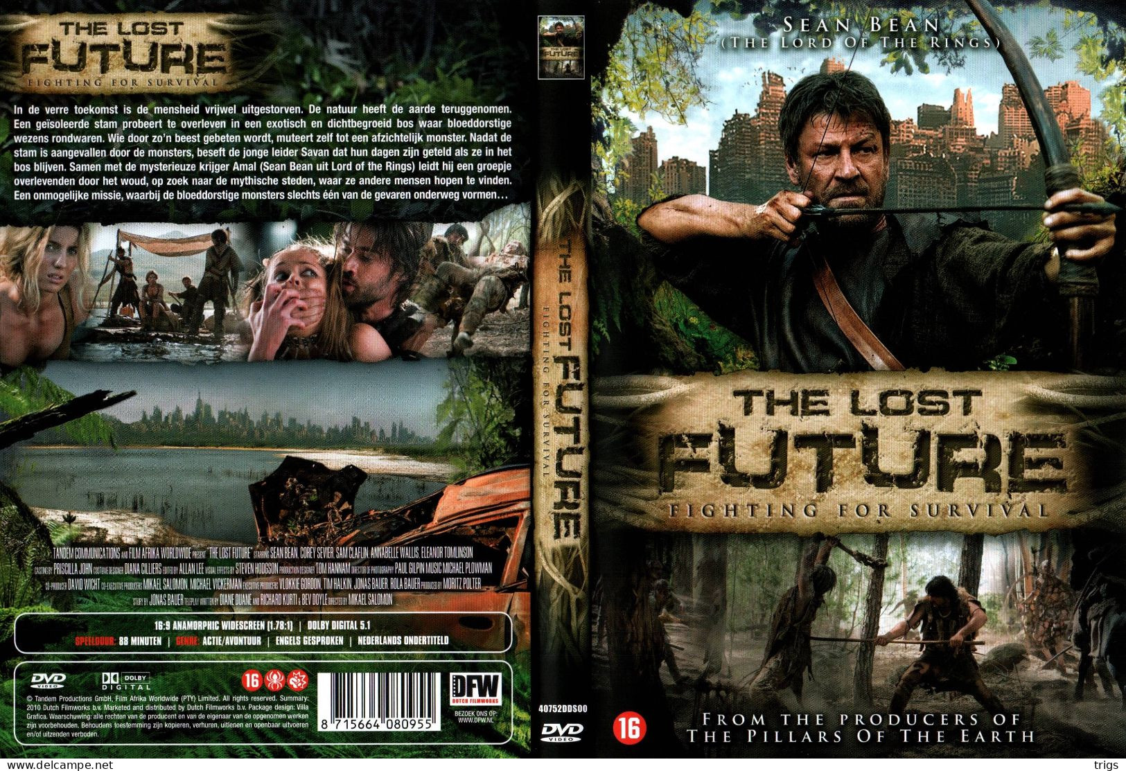 DVD - The Lost Future - Action, Aventure
