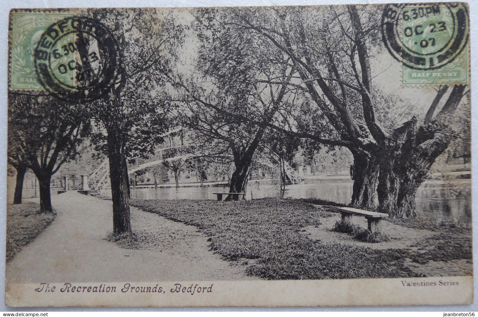 The Recreation Grounds, Bedford - CPA 1907 - Bedford