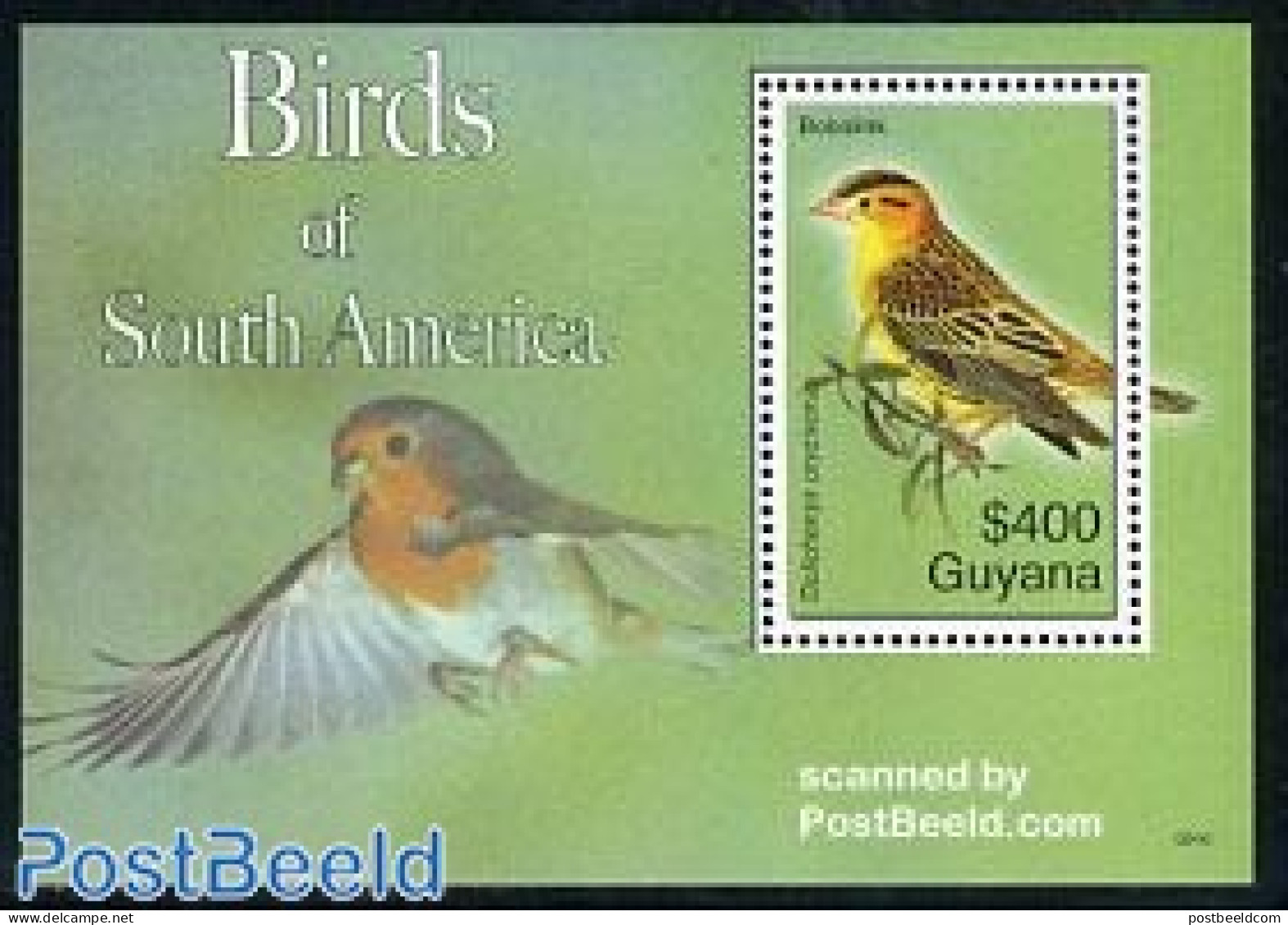 Guyana 2006 Birds S/s, Mint NH, Nature - Birds - Guyana (1966-...)