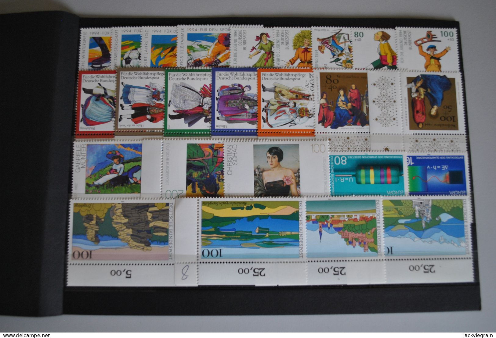 Allemagne 1994 MNH Séries Complètes - Neufs