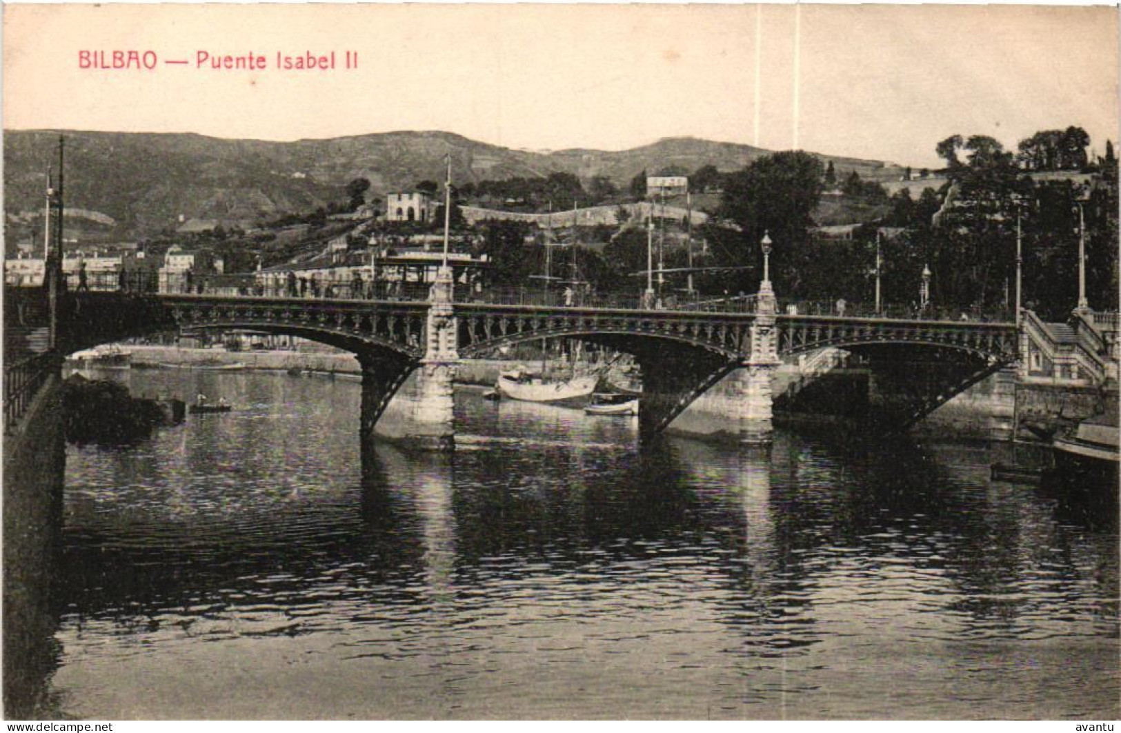 BILBAO / PUENTE ISABEL II - Vizcaya (Bilbao)