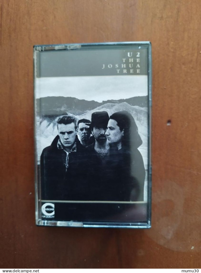 Album U2 K7 Audio The Joshua Tree - Audio Tapes