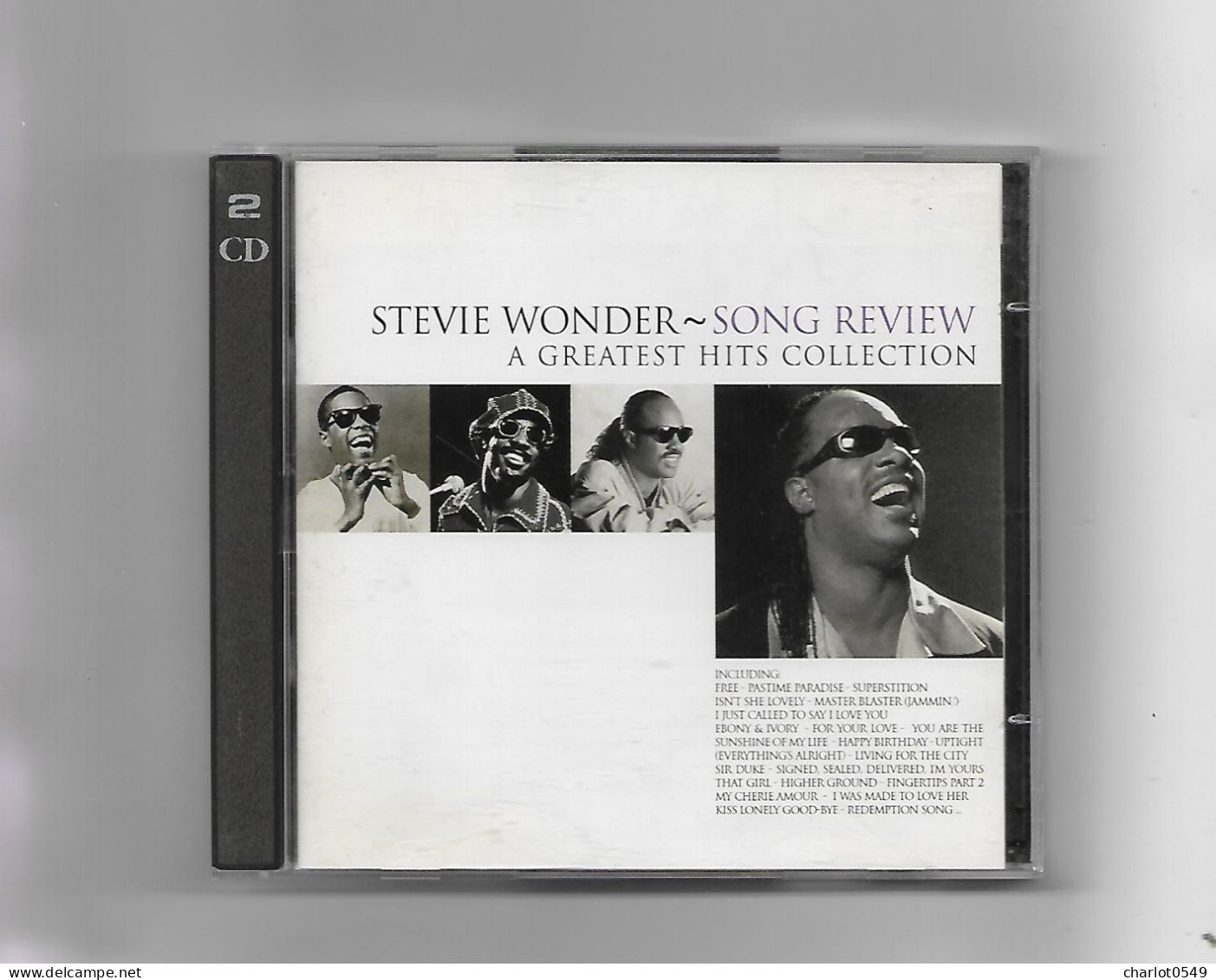 20 Titres Stevie Wonder - Other & Unclassified