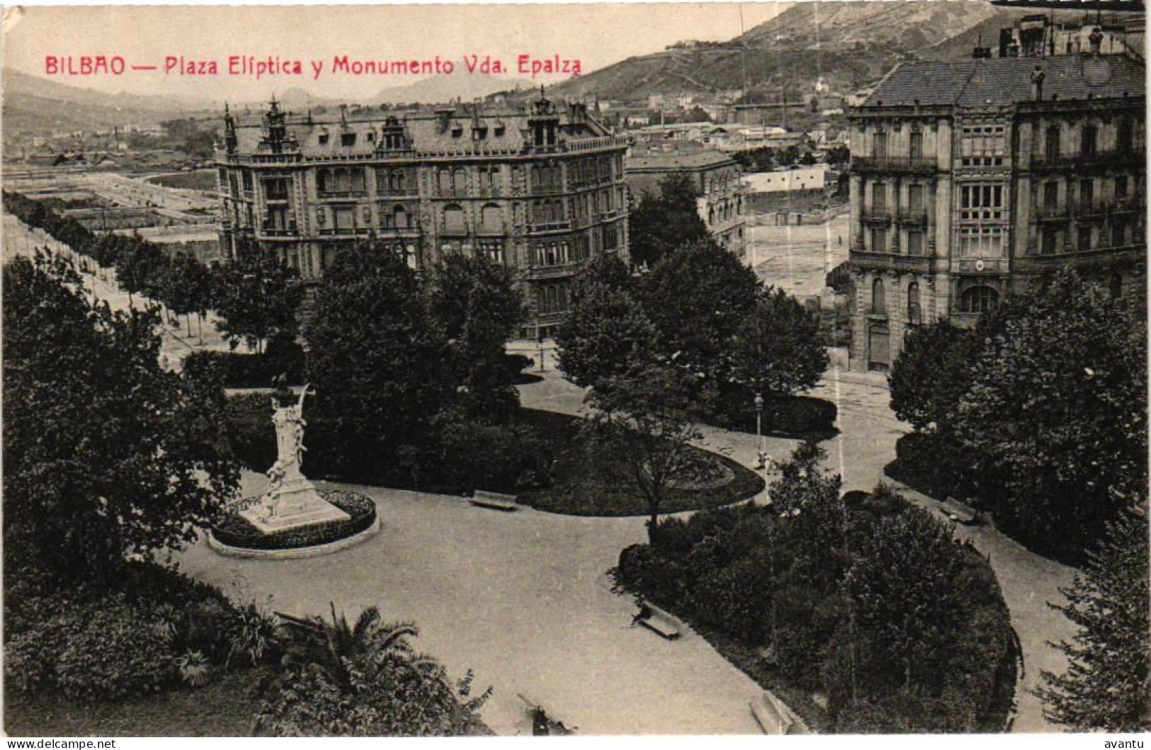 BILBAO / PLAZA ELIPTICA - Vizcaya (Bilbao)