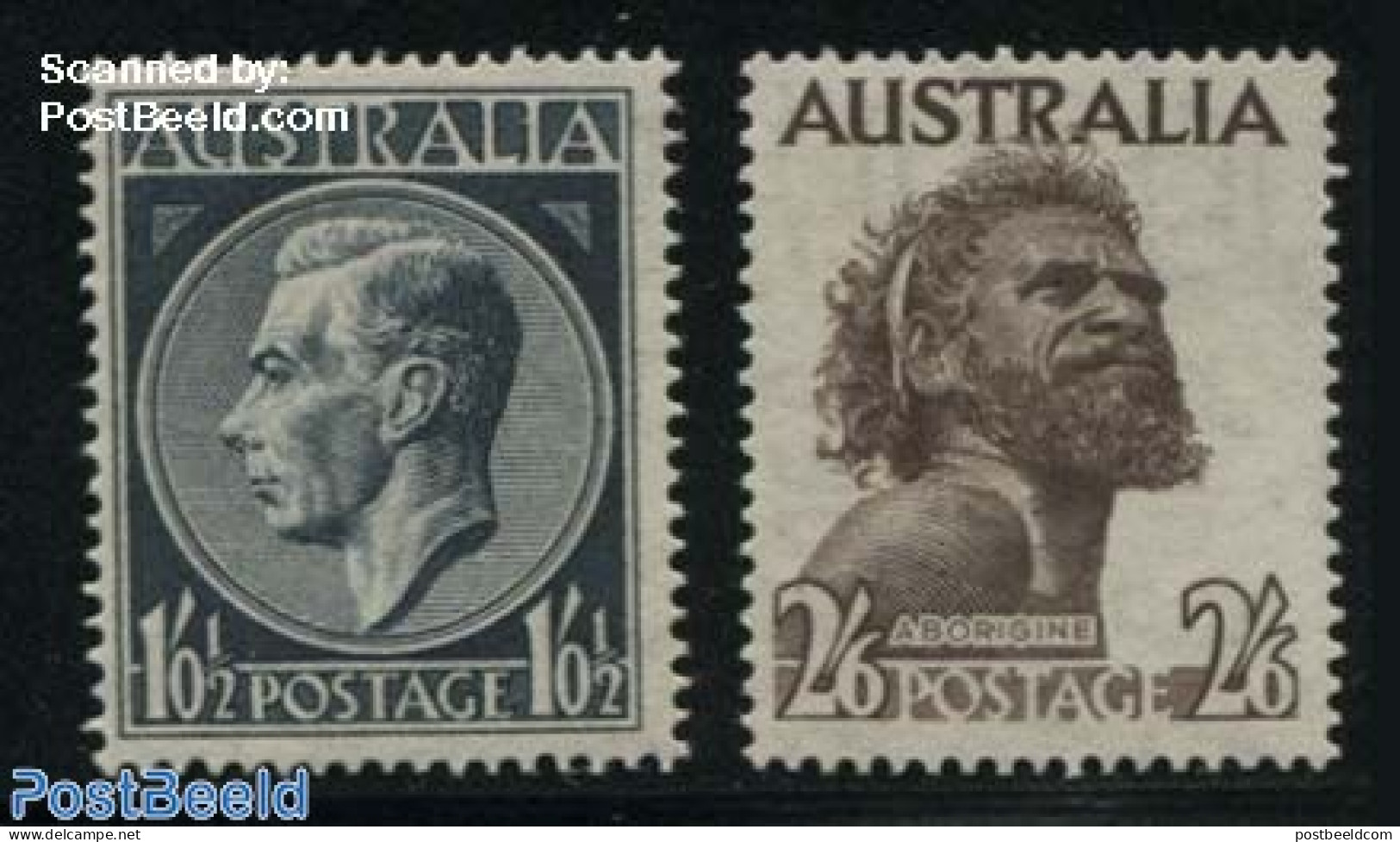 Australia 1952 Definitives 2v, Mint NH, History - Ungebraucht