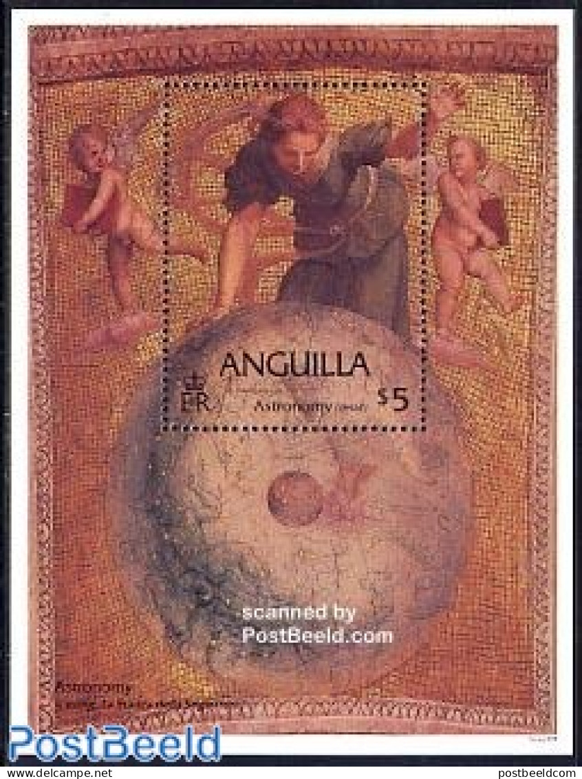 Anguilla 1984 Easter S/s, Mint NH, Religion - Religion - Art - Paintings - Raphael - Anguilla (1968-...)