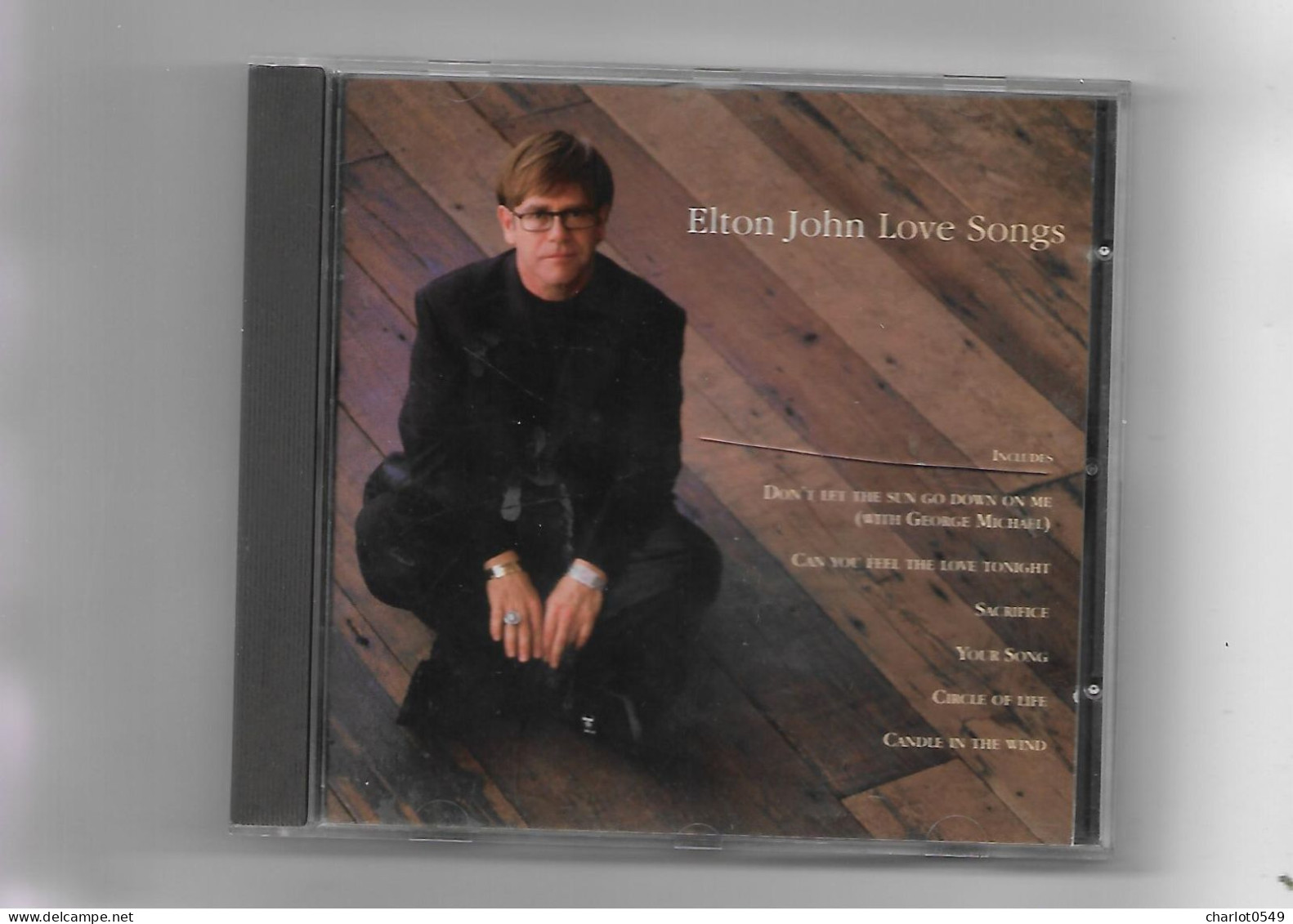 17 Titres Elton John - Other & Unclassified