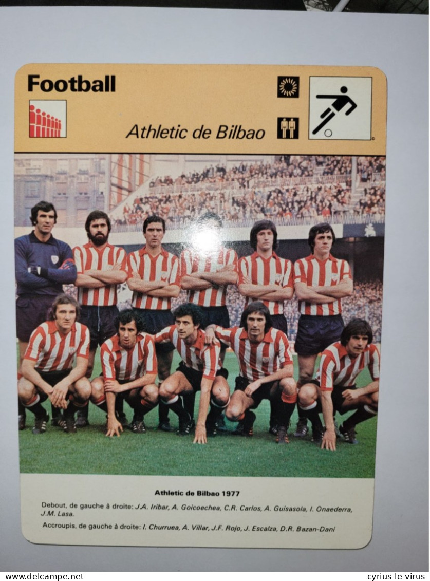 Football  ** Espagne ** Athletic De Bilbao - Sports