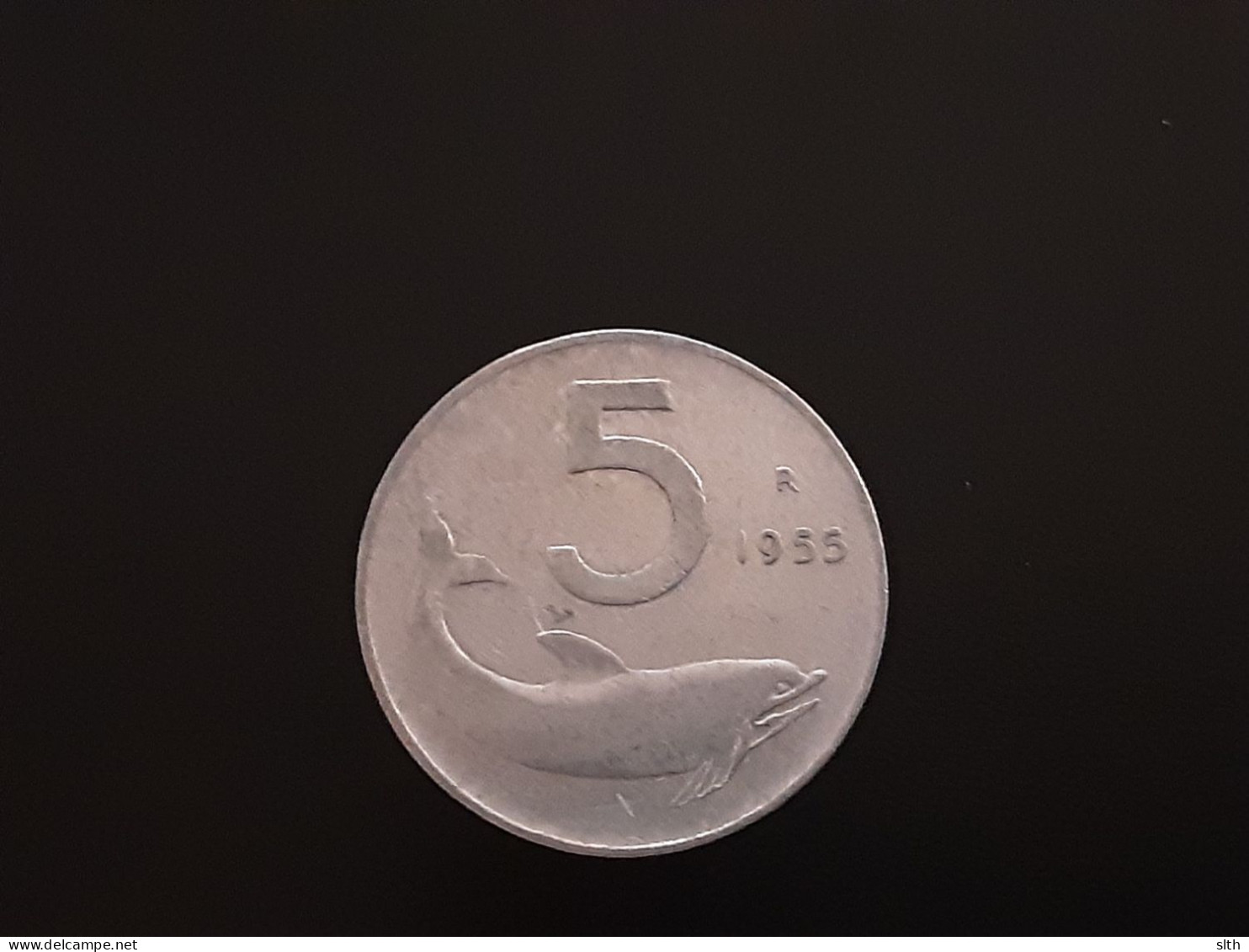 Piece 5 Lire 1955 - 5 Liras