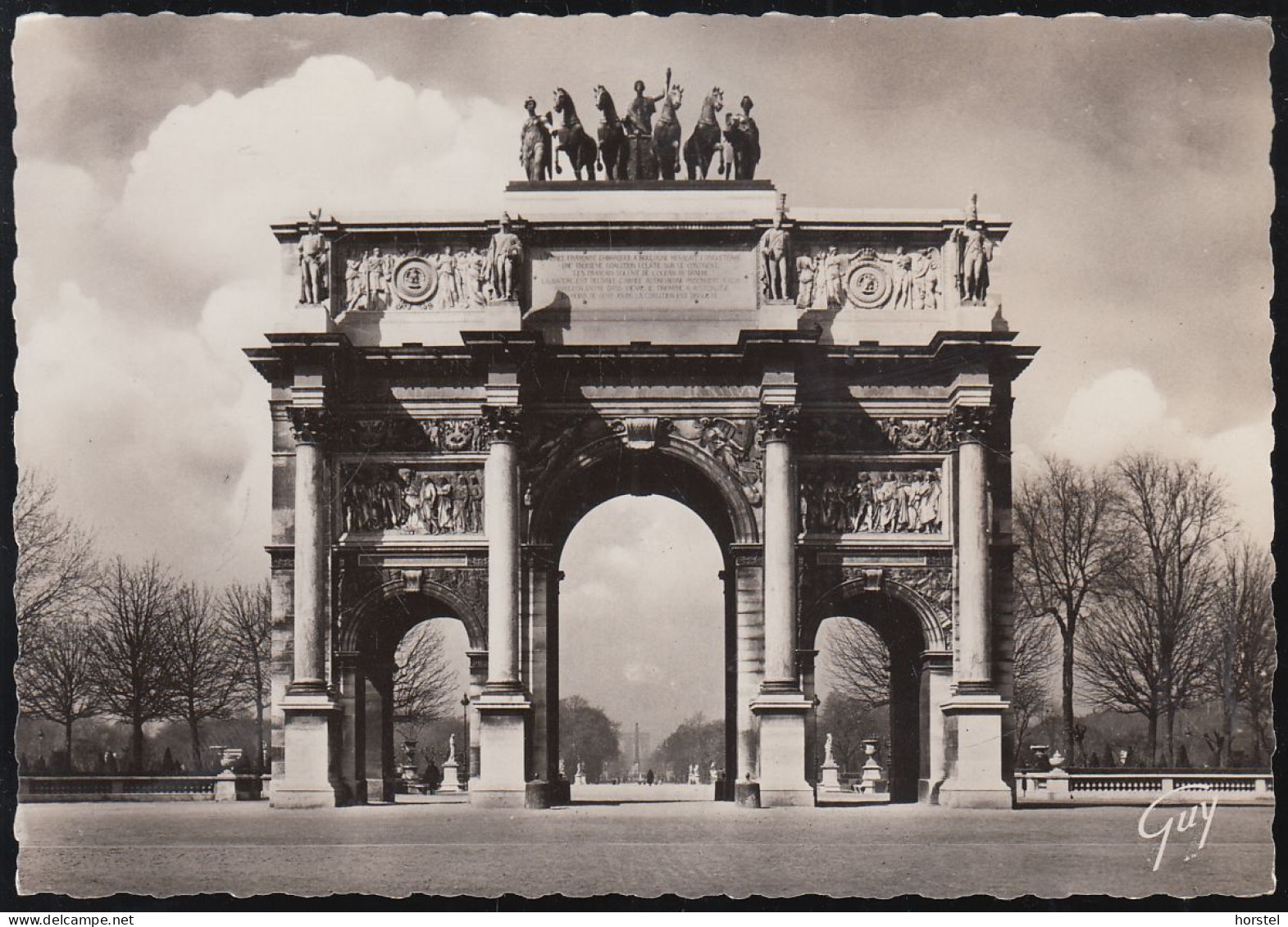 France - Paris - Arc De Triumphe Du Carrousel - District 08