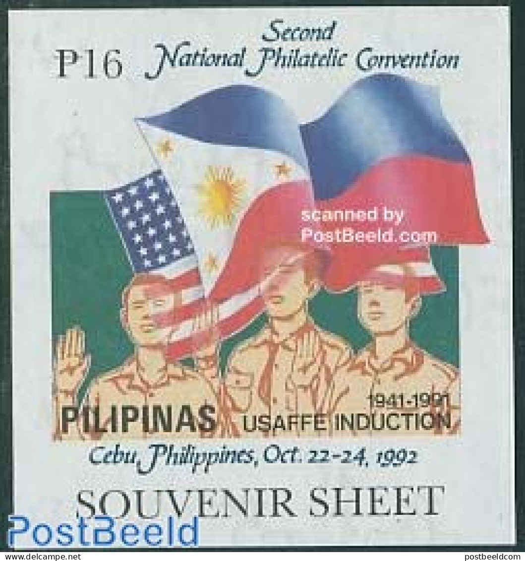 Philippines 1992 Philatelists Congress S/s, Mint NH - Philippines