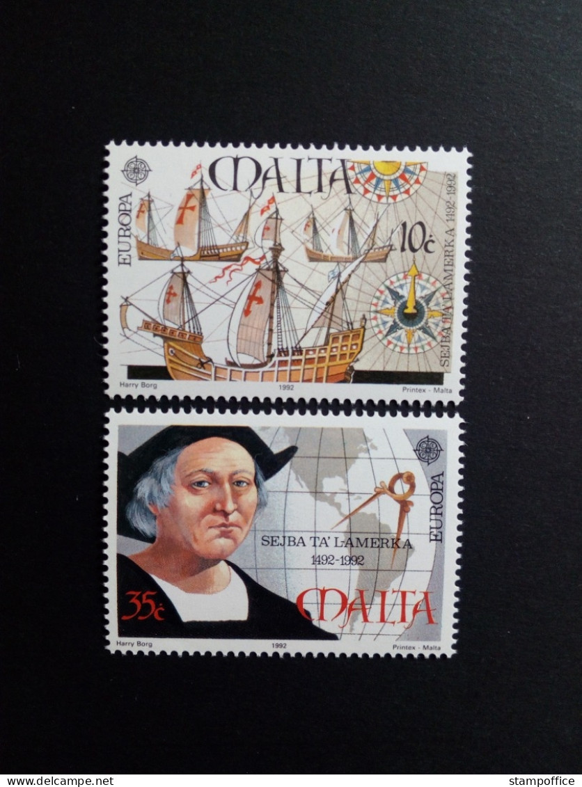 MALTA MI-NR. 885-886 POSTFRISCH(MINT) EUROPA 1992 ENTDECKUNG AMERIKAS COLUMBUS - 1992