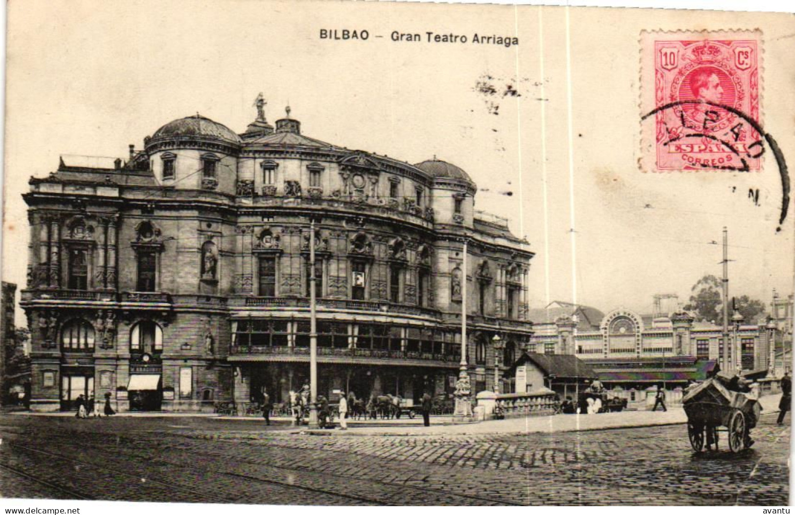 BILBAO /  GRAN TEATRO ARRIAGA - Vizcaya (Bilbao)
