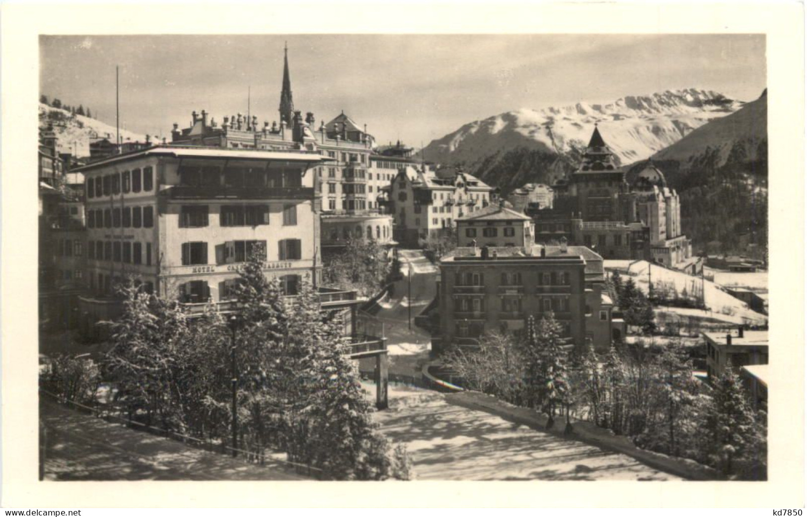 St. Moritz - St. Moritz