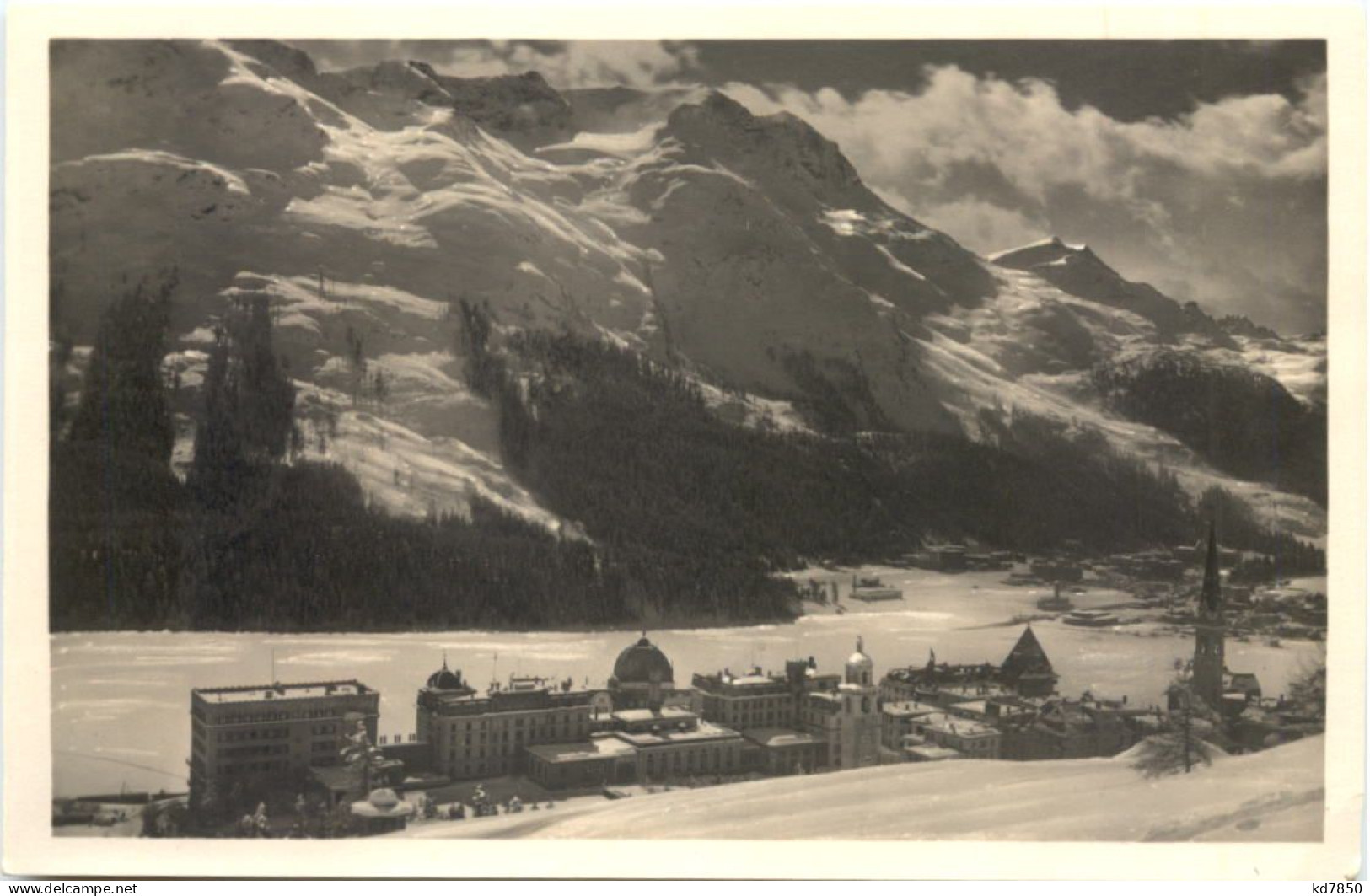 St. Moritz - Kulm Hotels - Saint-Moritz