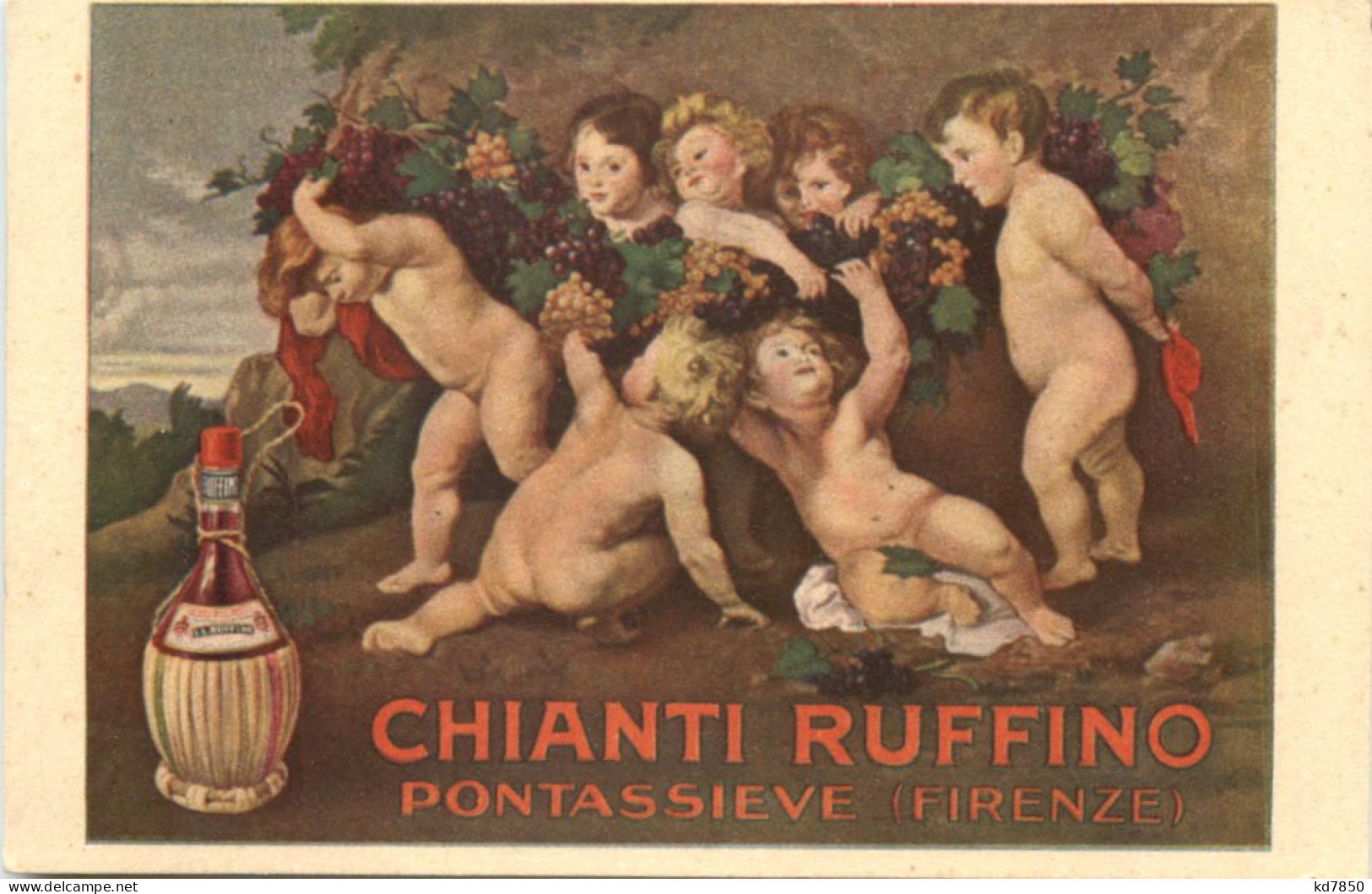 Pontassieve - Firenze - Chianti Ruffino - Werbung - Publicidad
