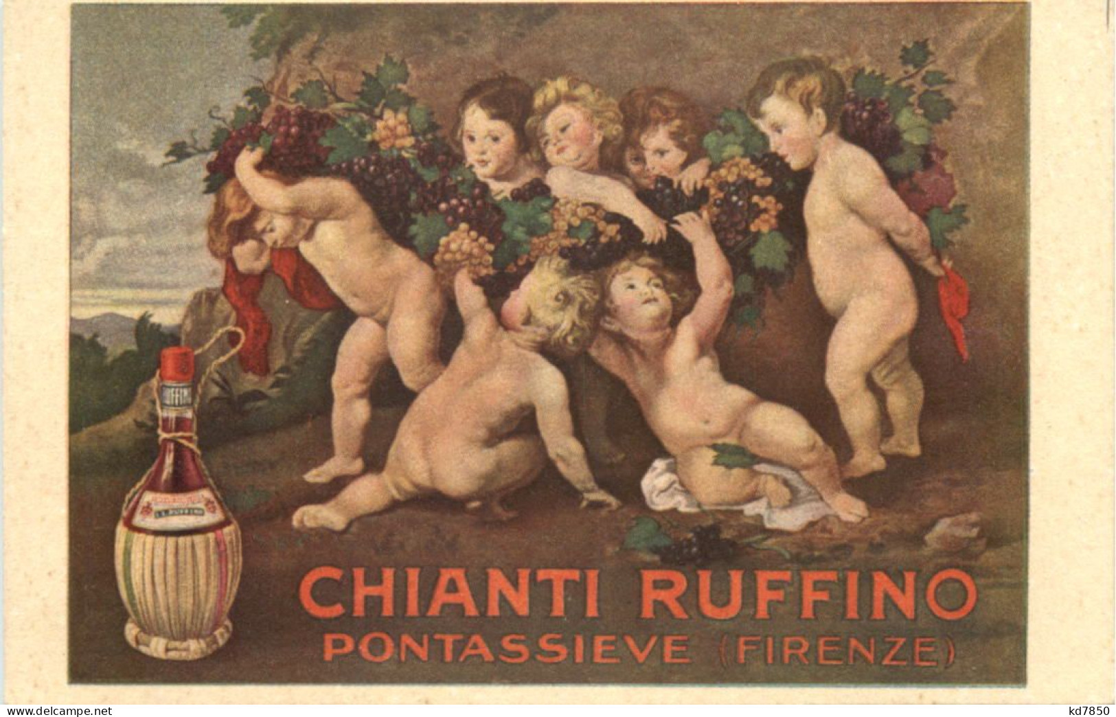 Pontassieve - Firenze - Chianti Ruffino - Werbung - Firenze (Florence)