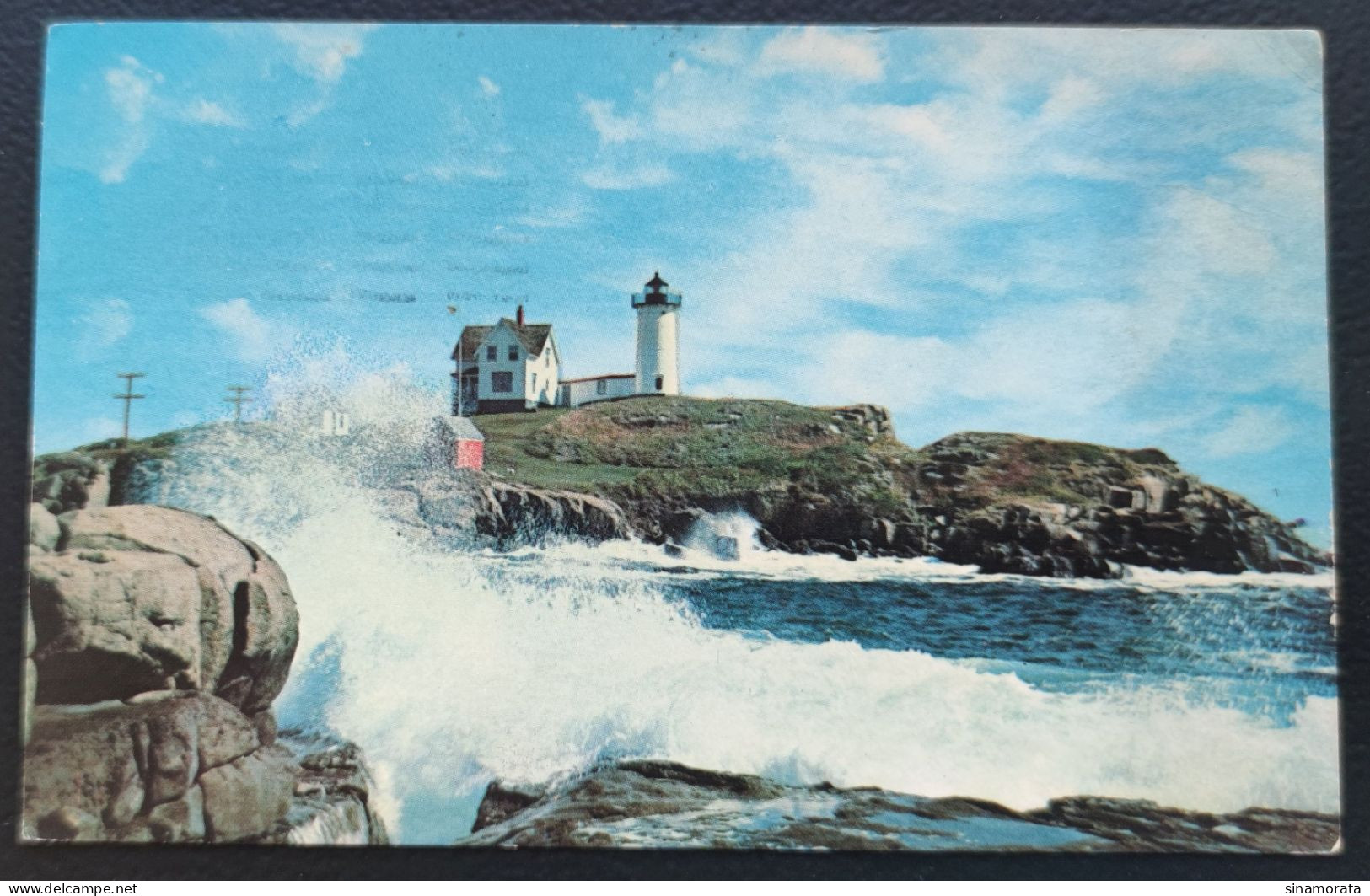 United States - Nubble Lighthouse, York Beach, Maine - Autres & Non Classés