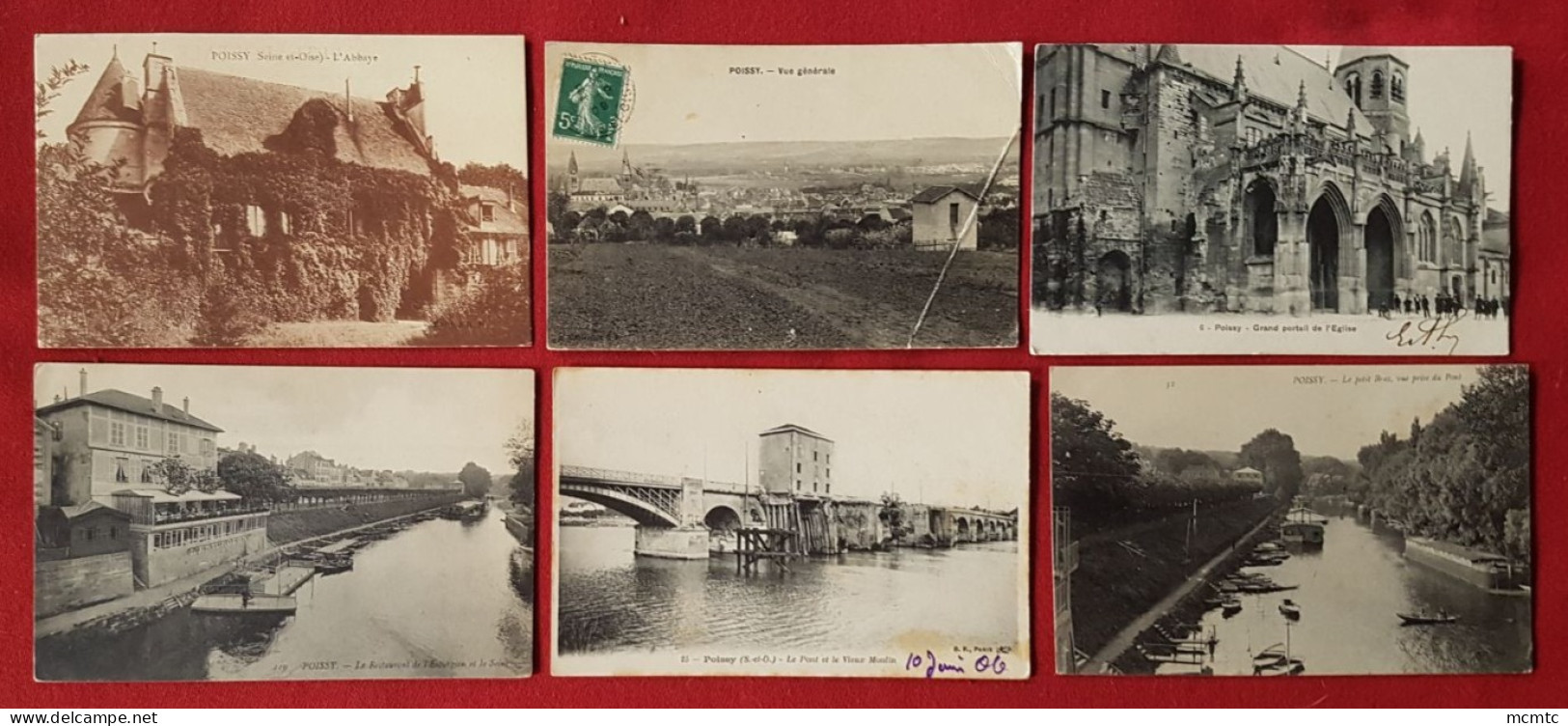 19 Cartes - Poissy    -( 78 - Yvelines ) - Poissy