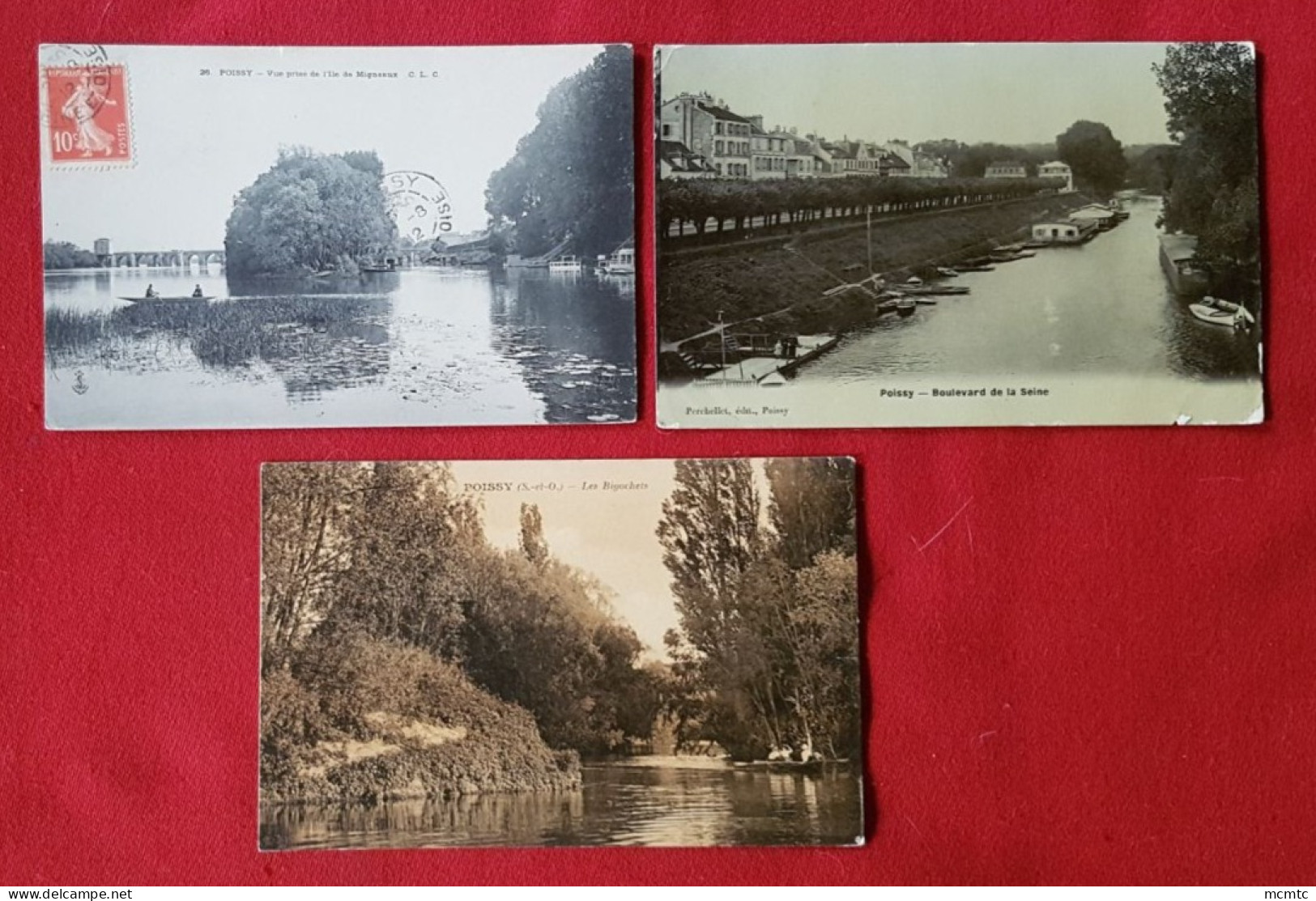 19 Cartes - Poissy    -( 78 - Yvelines ) - Poissy