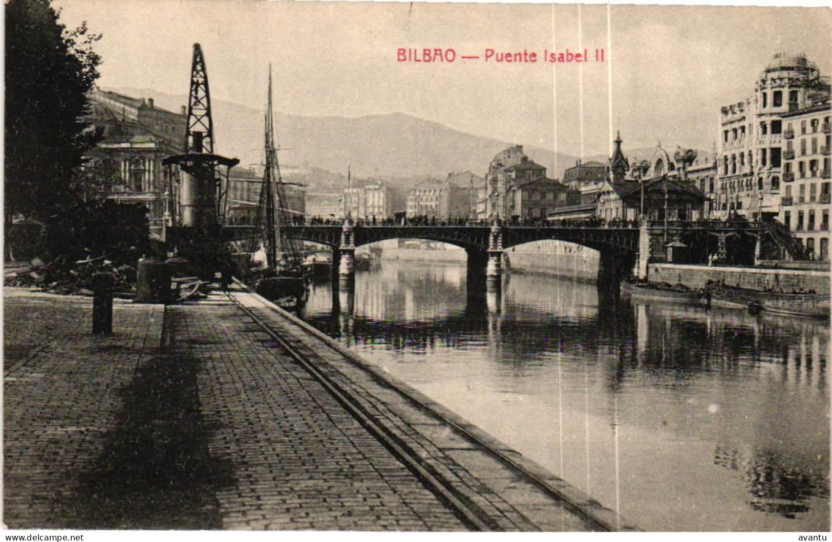 BILBAO / PUENTE ISABEL II - Vizcaya (Bilbao)