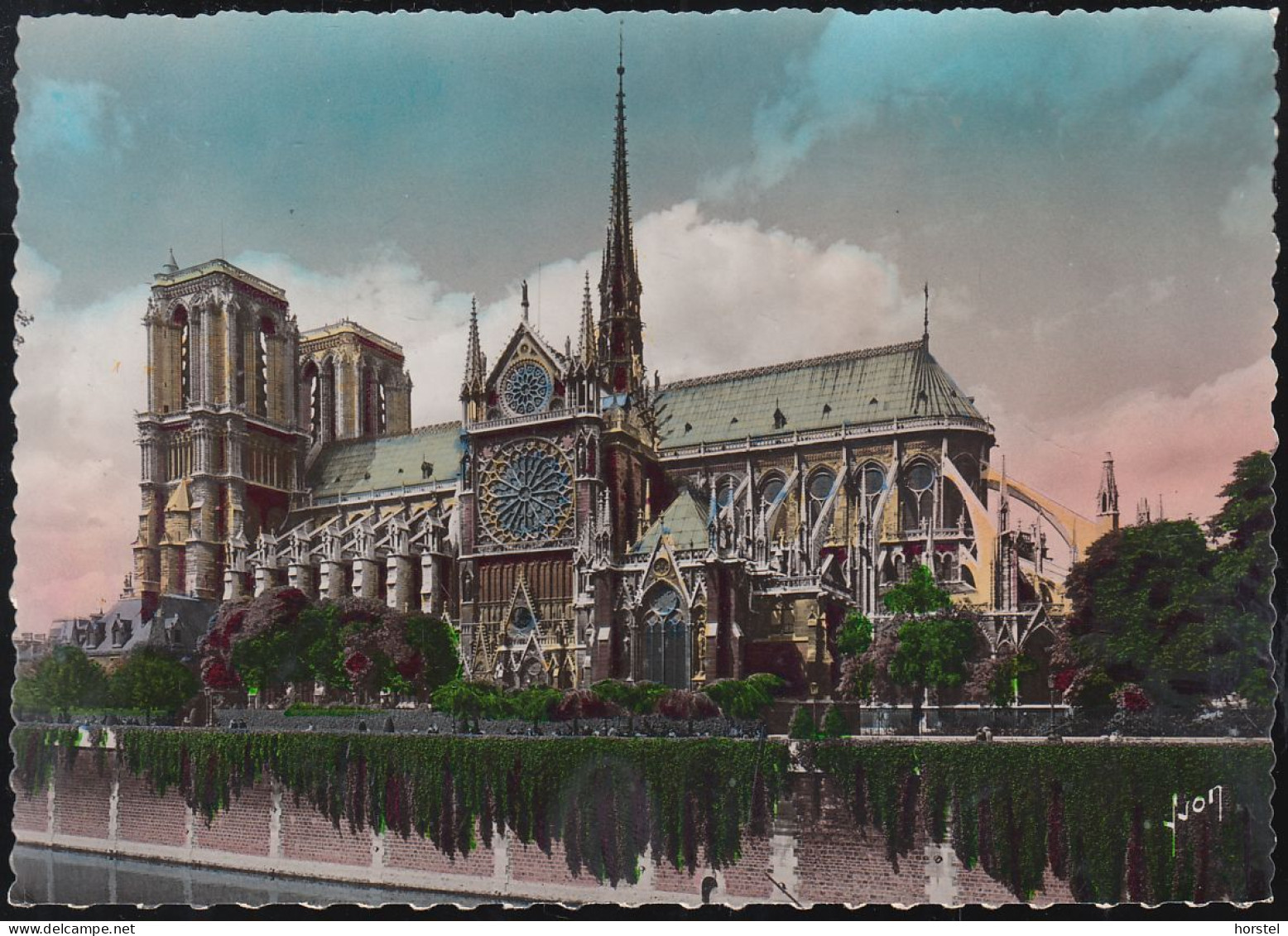 France - Paris - Notre- Dame - Church - Notre-Dame De Paris
