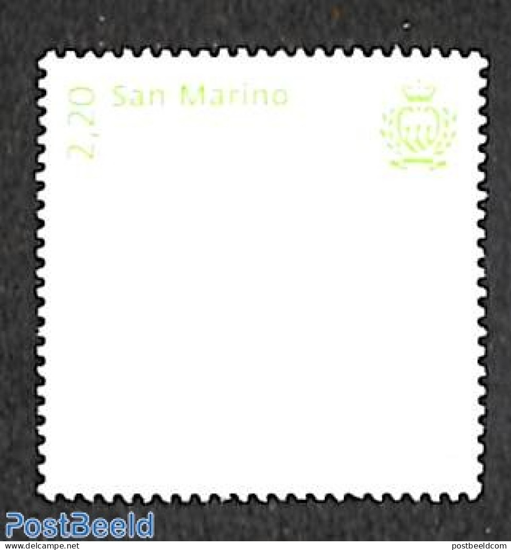 San Marino 2020 Asiago Philatelic Prize 1v, Mint NH, Nature - Flowers & Plants - Philately - Unused Stamps